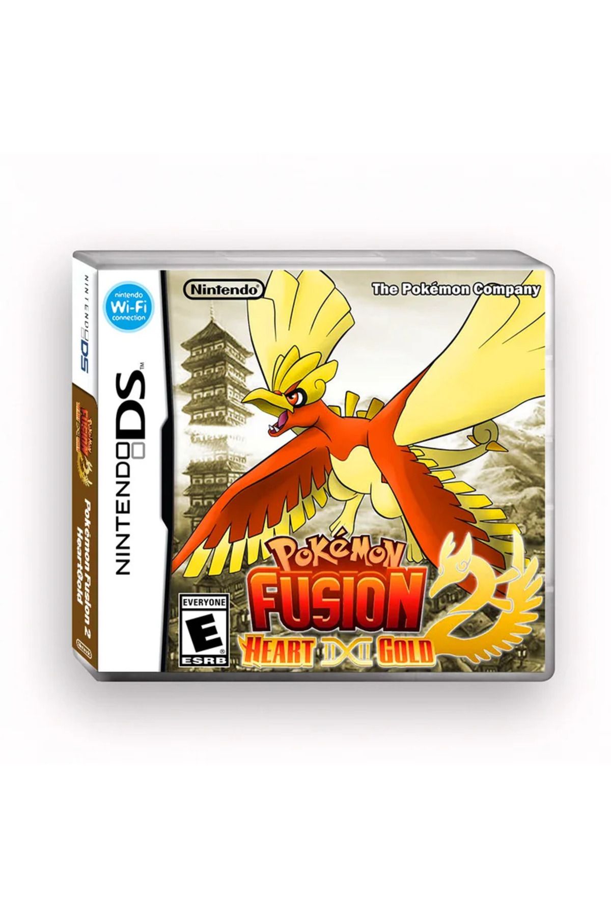 Choice-Pokemon Fusion 2- Heart Gold/soul Silver Nds Game Card Pocket Monster Box French Enthusiast Toy G... 4