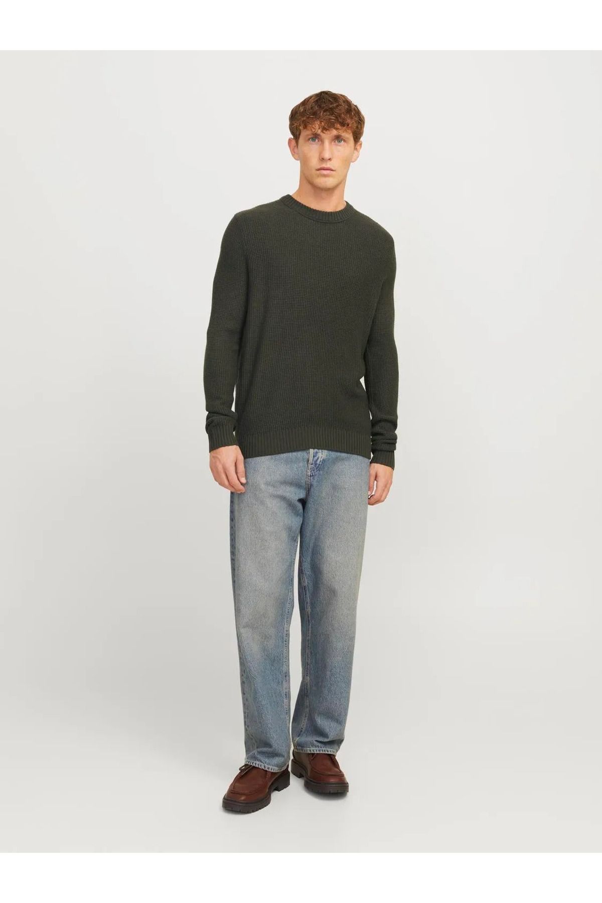 Jack & Jones-Jack Jones Men's Acrylic Knitted Sweater 12258569 7