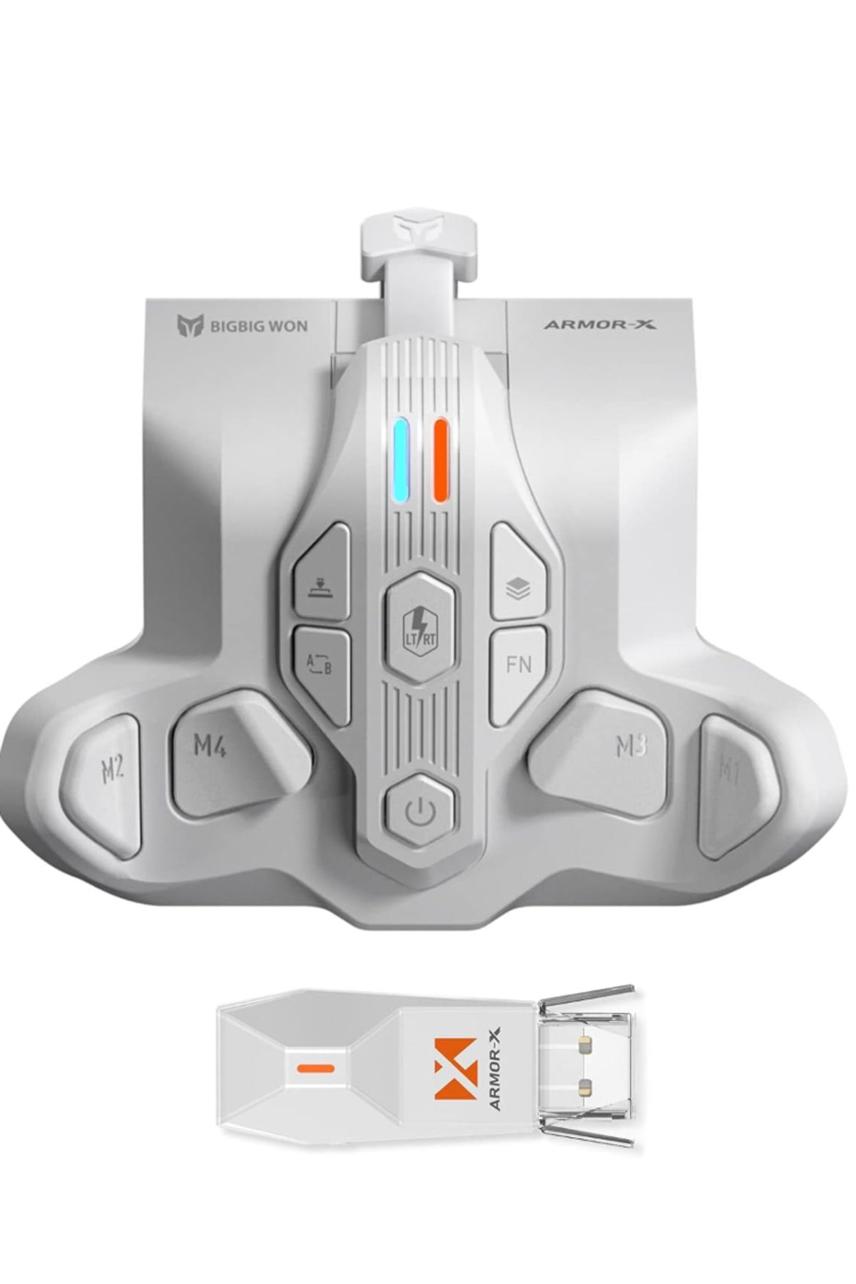 Choice-BIGBIG WON ARMOR X Pro Wireless Controller Paddles Back Button Rear Game Paddle Attachment for Xb... 6