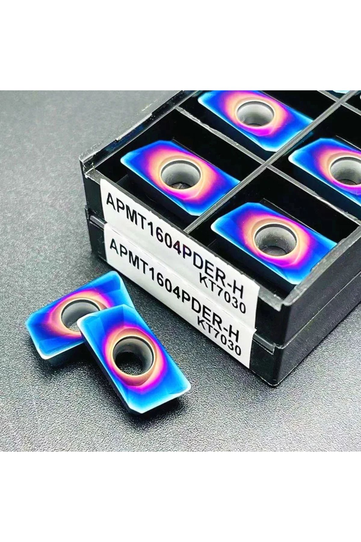 Choice-Carbide Insert APMT APKT APMT1135 APMT1604 PDER M2 H2 XM Turning Insert CNC 300R 400R High Hardne... 6