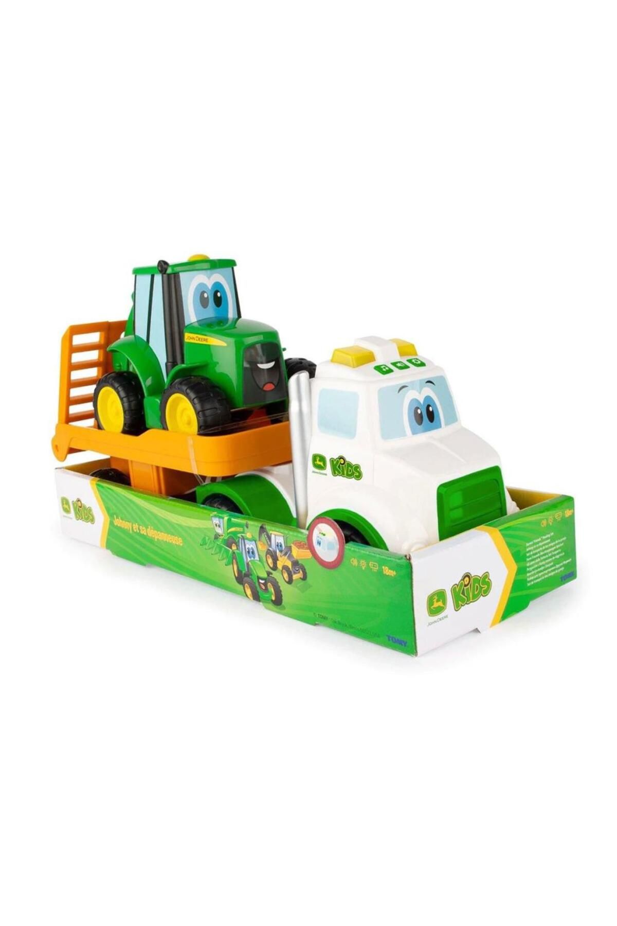 gcaksesuar 47207 John Deere - Çiftlik Arkadaşları Set +18 ay