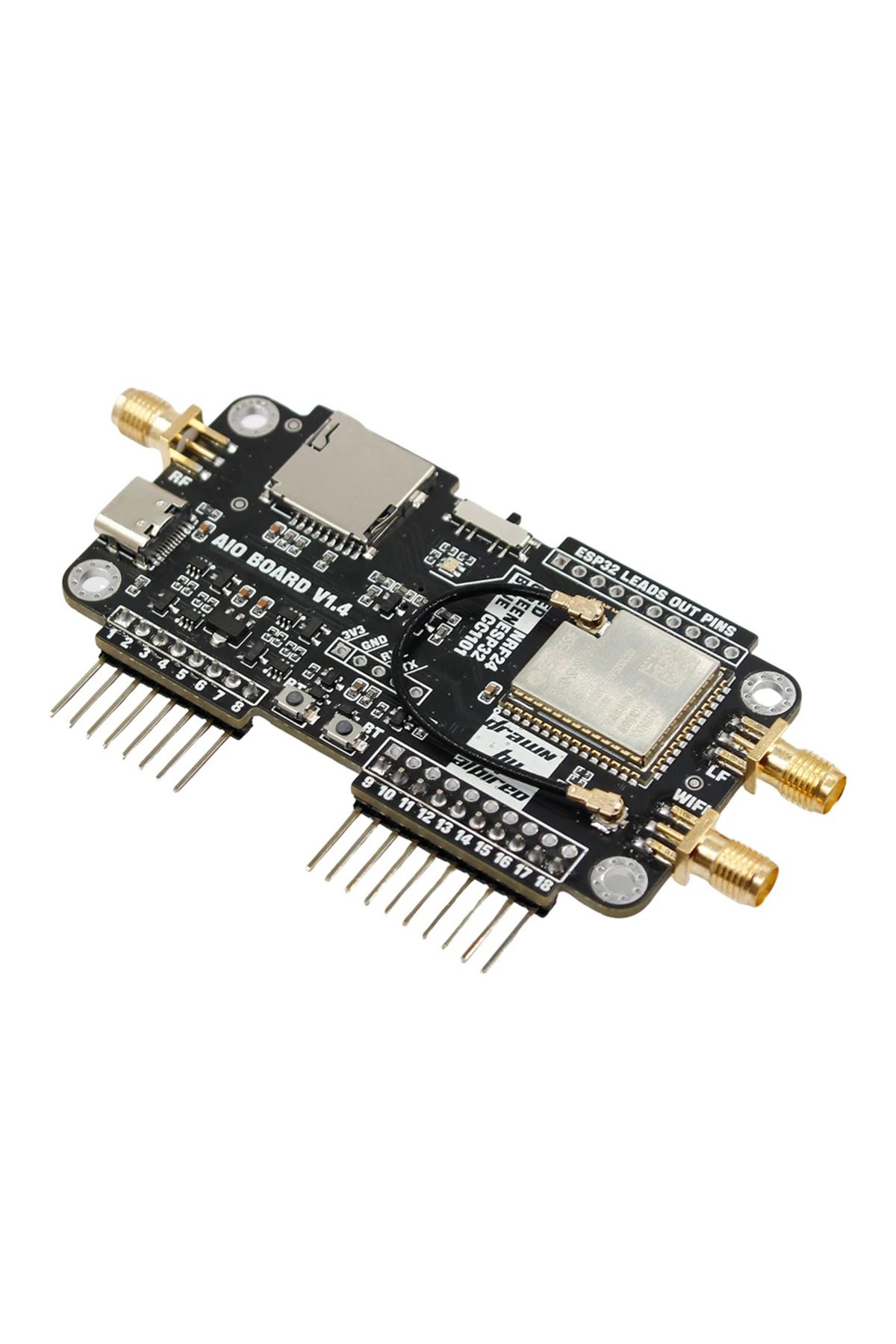 VKTECH-For Flipper Zero Multiboard 3 in 1 Expansion Board 2.4G Module Expansion WiFi NRF24 + ESP32 Expan... 5