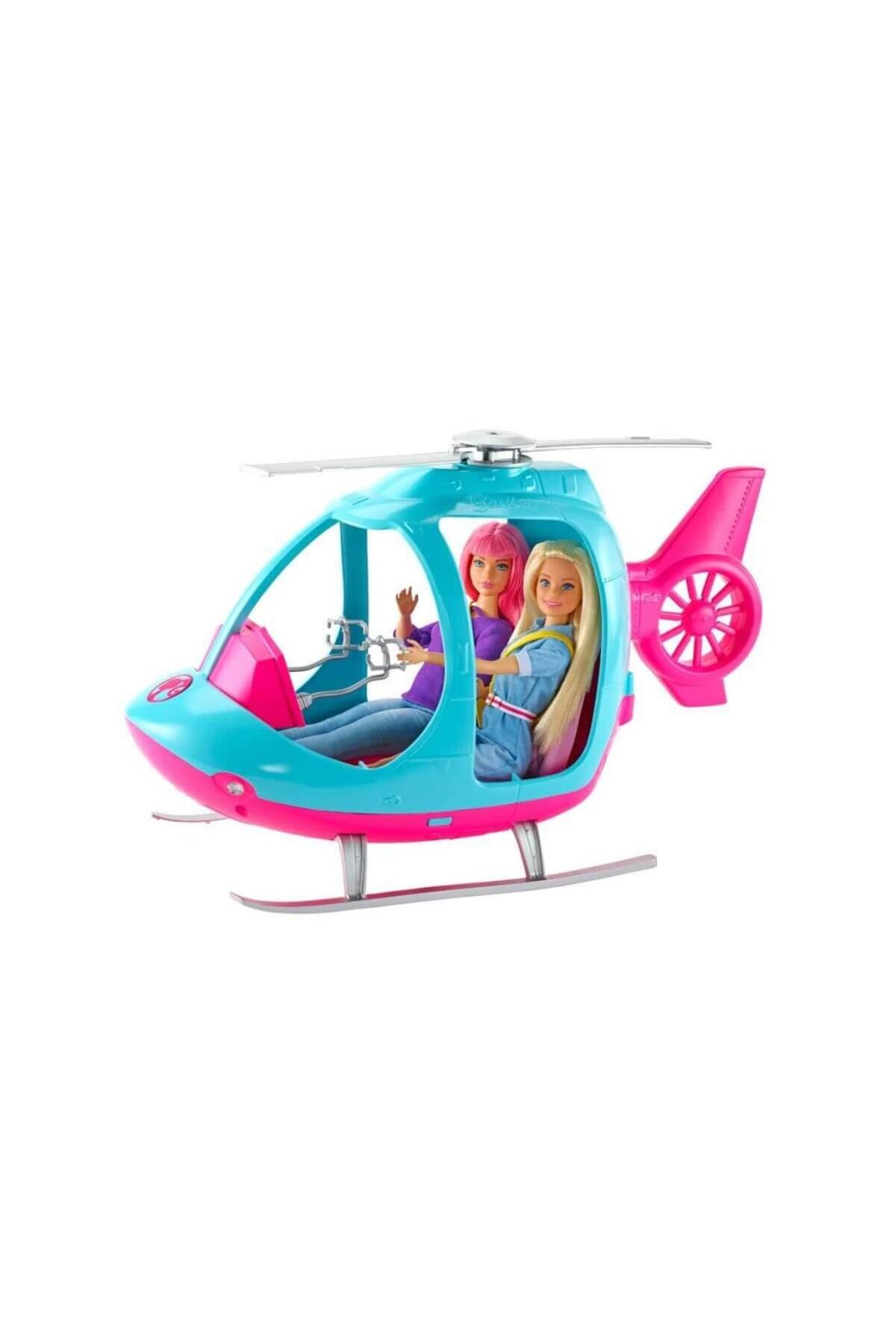 NessiWorld Barbie'nin Pembe Helikopteri