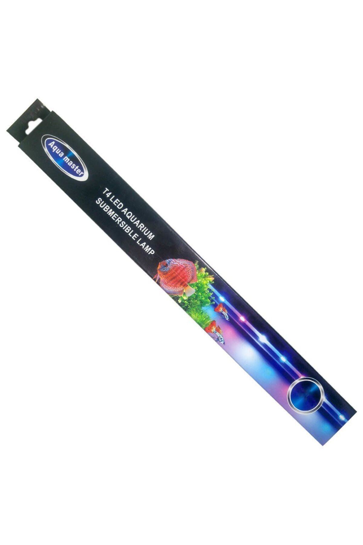 Aqua Master Akvaryum Su Içi Led Lamba 80 Cm Pembe-beyaz