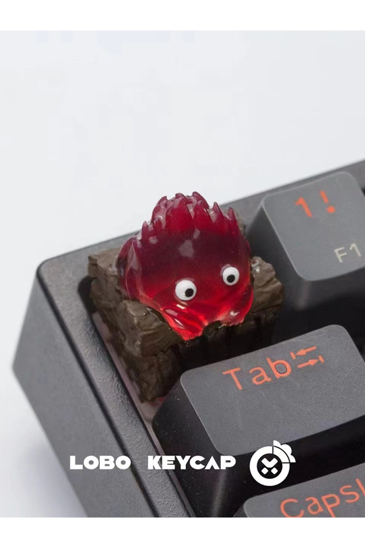 Choice-LOBO Castle Keycaps Light Transmission Hand-made Resin Keycap Mechanical Keyboard Keycaps Customi... 6