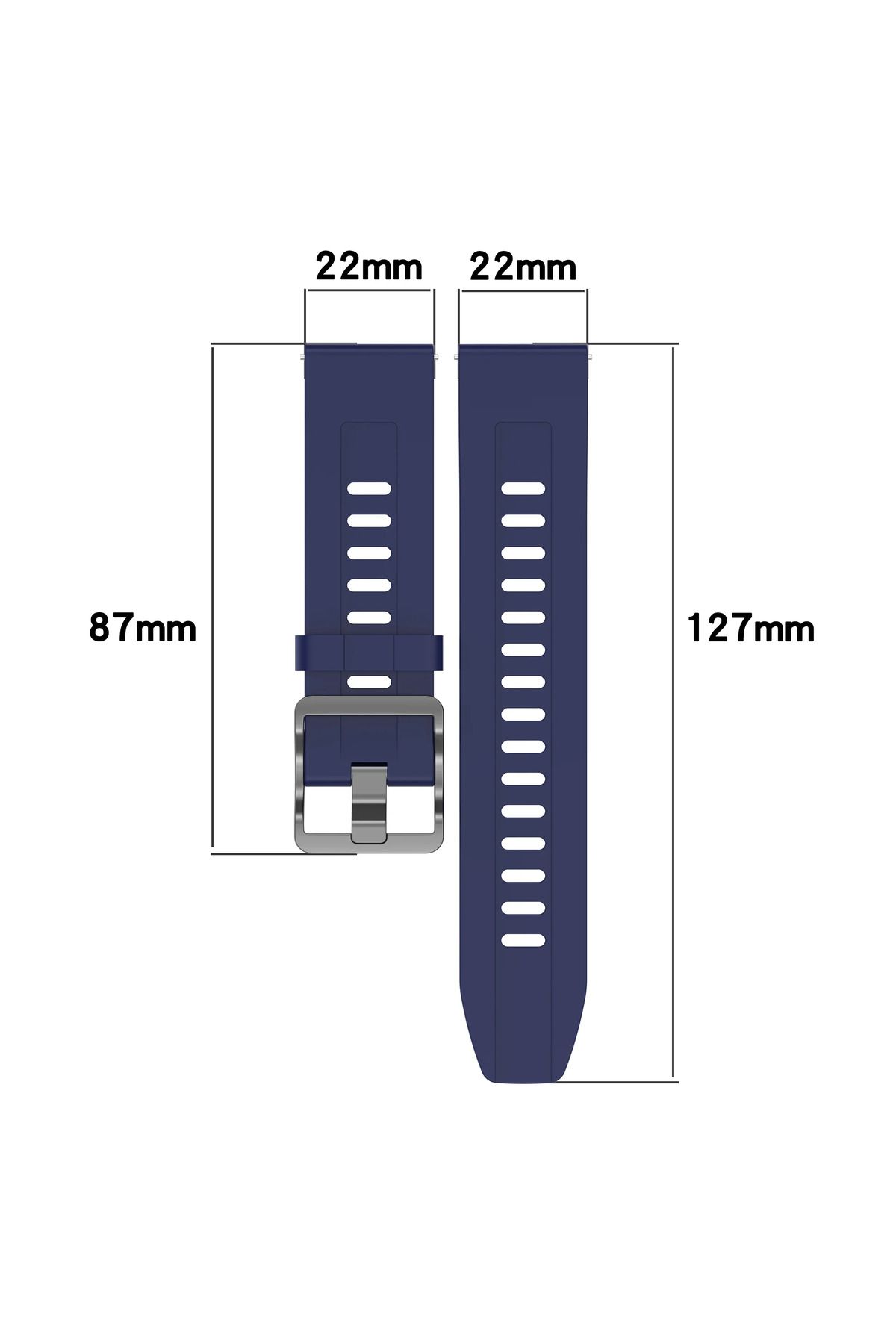Choice-22MM Original Silicone Strap For Xiaomi Watch S4 Sport Wrist Band For Mi Watch 2 Pro / S3 S2 46MM... 6