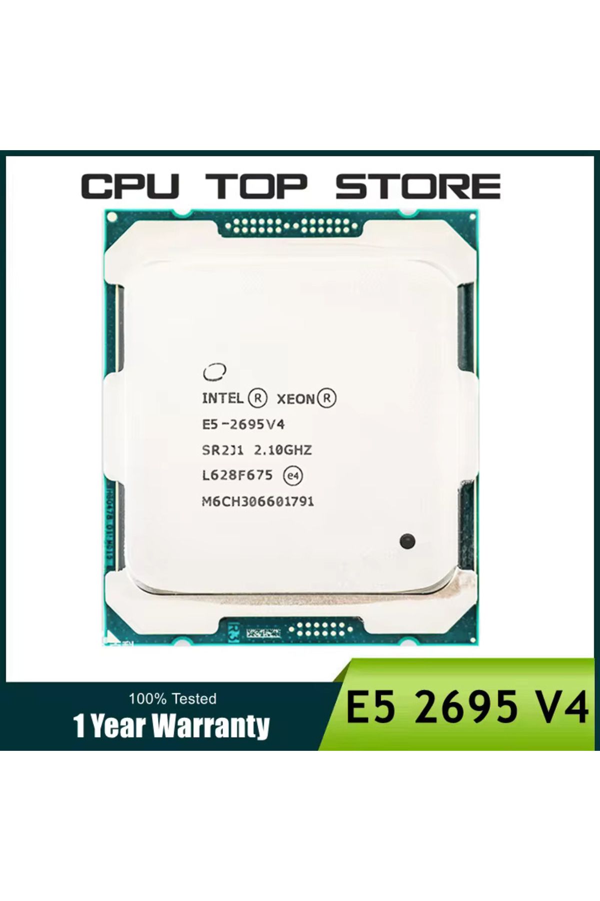 Choice-معالج خادم Intel Xeon E5 2695 V4 2695V4 2.1GHz 18 Cores 120W LGA 2011-3 2