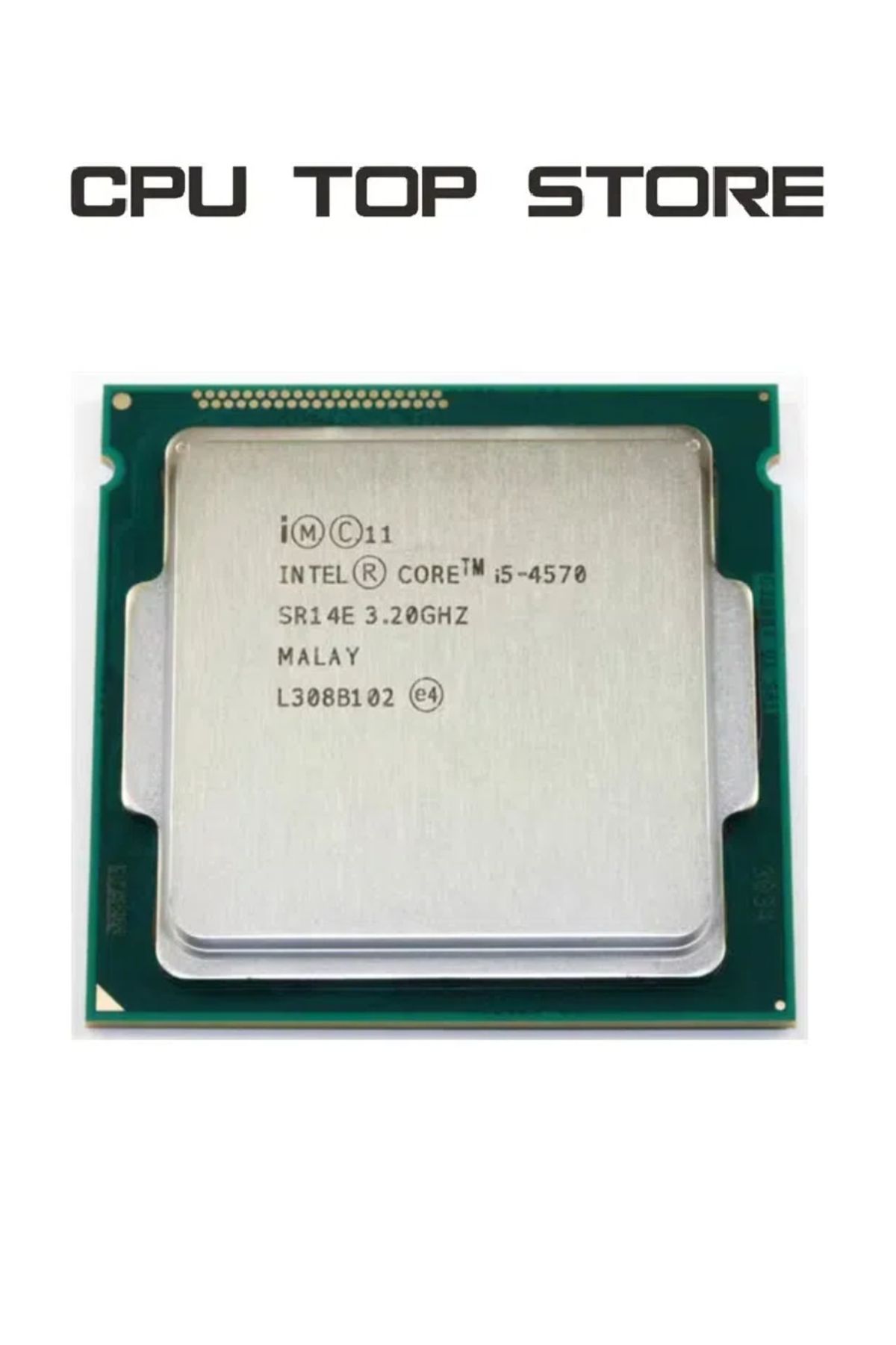 Intel-Intel Core i5 4570 3.2GHz LGA 1150 Quad-Core CPU Processor SR14E 4
