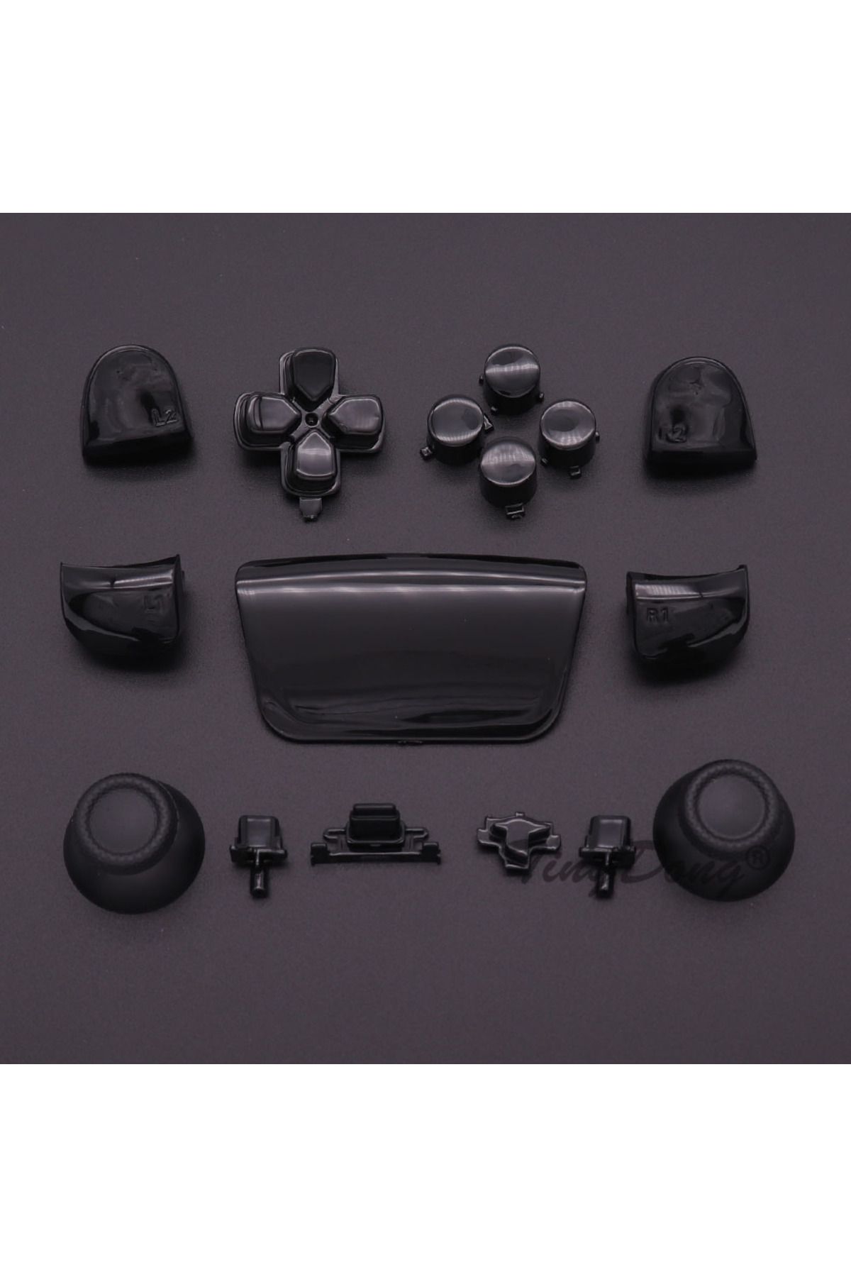 Choice-For PS5  BDM-010 V1 handle thumbstick joystick cap L1 R1 L2 R2 D-pad button PS5 controller's chro... 3