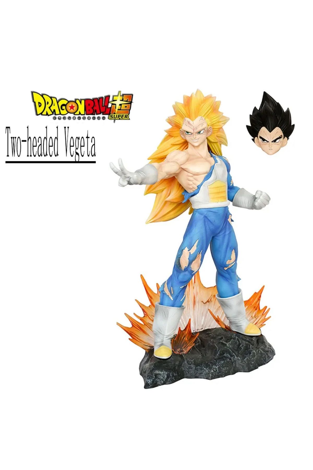 Choice-29CM dragonball character, Sun Wukong Beggetta, action battle damage anime character PVC series c... 8