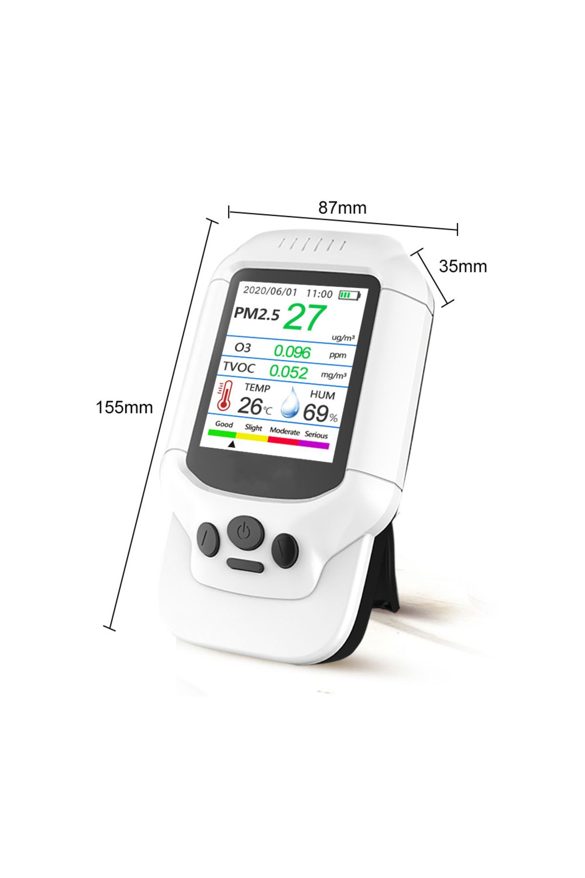 Choice-Dienmern New Portable Ozone Detector Handheld Multifunctional Intelligent O3 Ozone Meter Gas Sens... 6