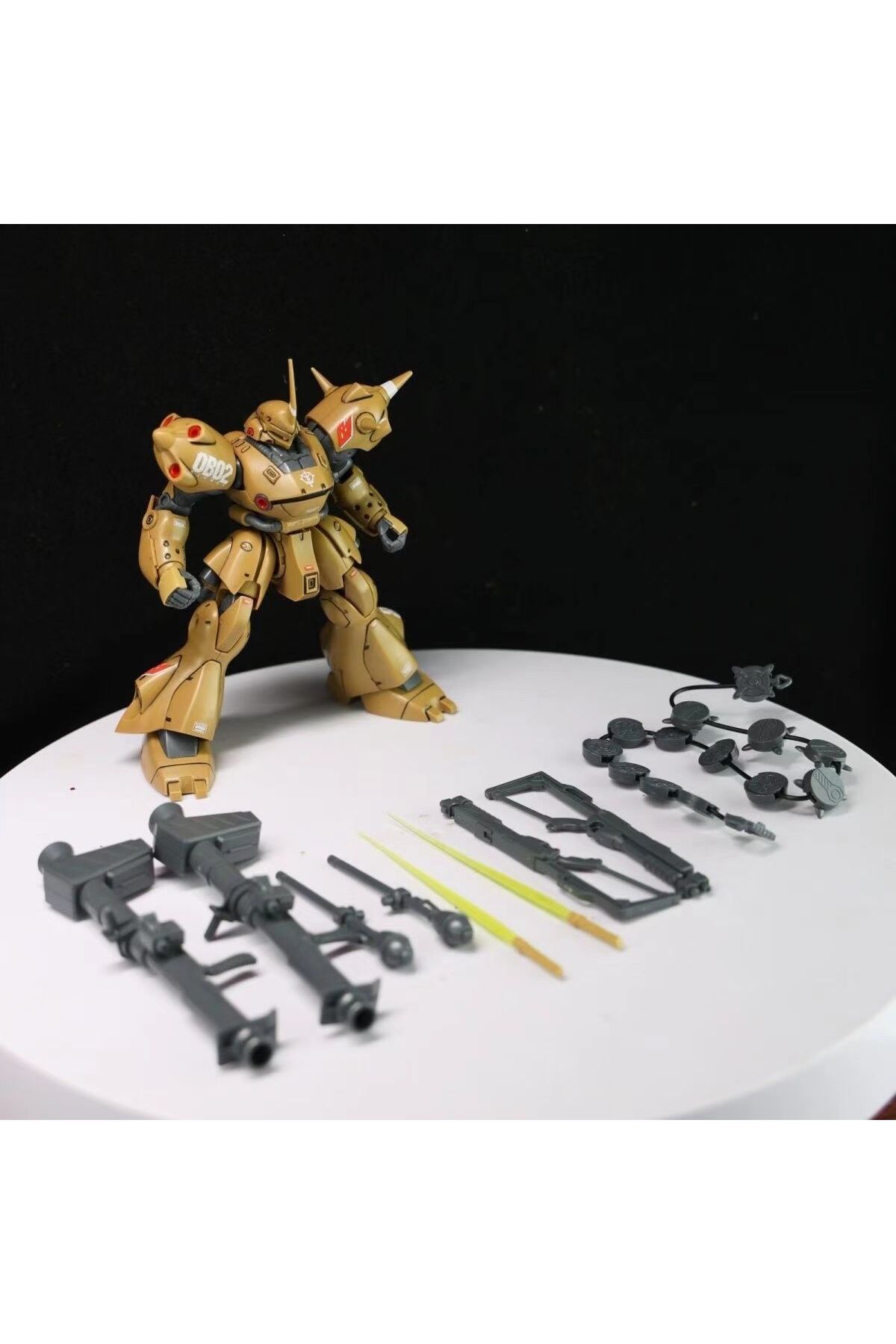 Choice-STAR 089 HG 1/144 Assembly Model Kit Kampfer MS-18E Desert Color Collection Action Figures Robot ... 3