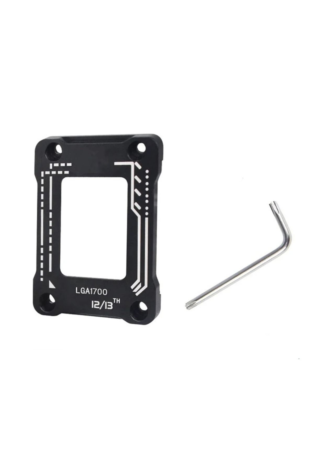 Choice-Coolcirc Aluminum Alloy Frame CPU Bending Correction Fixing Buckle Backplane Bracket For LGA1700 ... 3