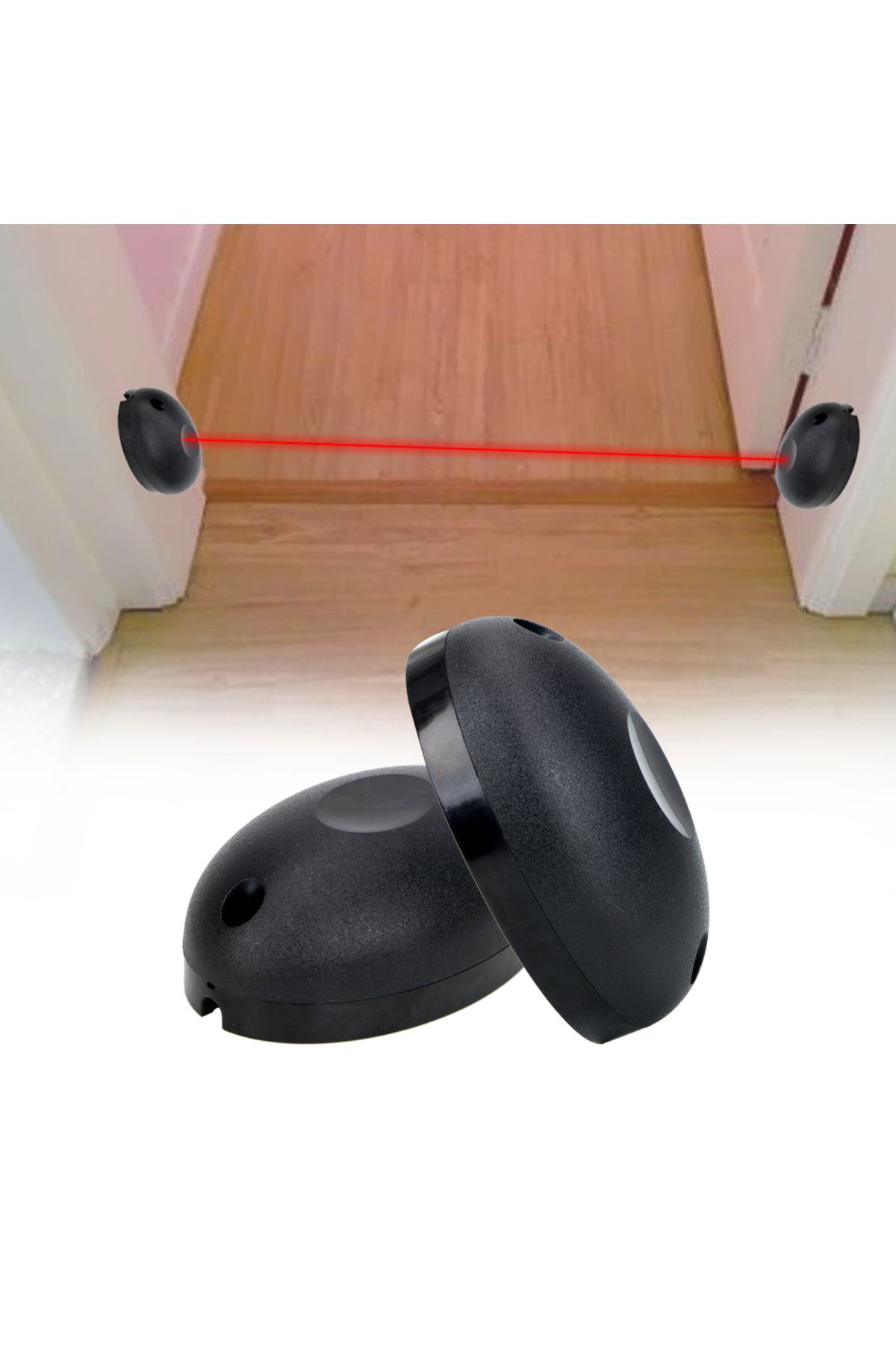 Choice-Single Beam Infrared Radiation Sensor Barrier External Positioning Alarm for Gates Doors Windows 2