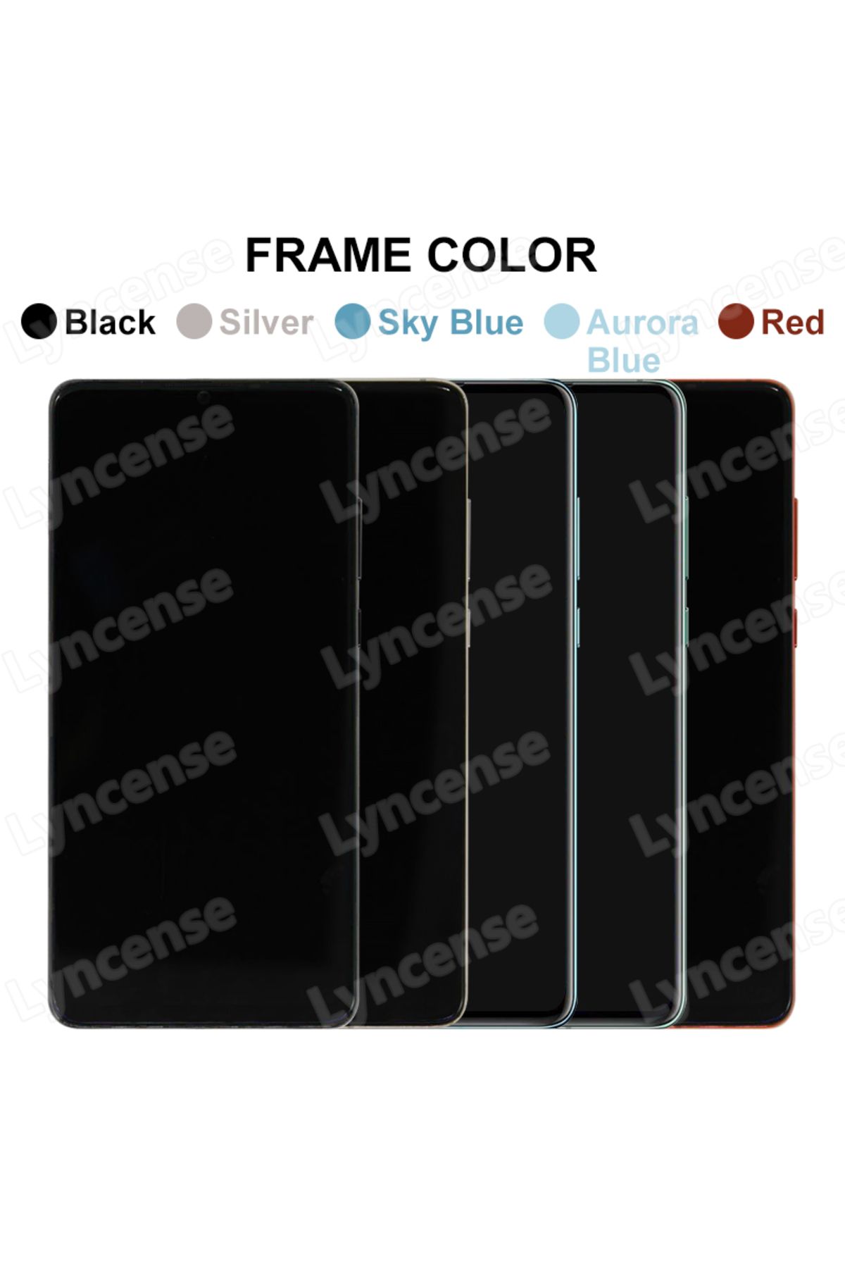 Lyncense-6.1" OLED For Huawei P30 LCD Display ELE-L29 ELE-L09 ELE-L04 LCD Touch Screen Digitizer P30 Displ... 7