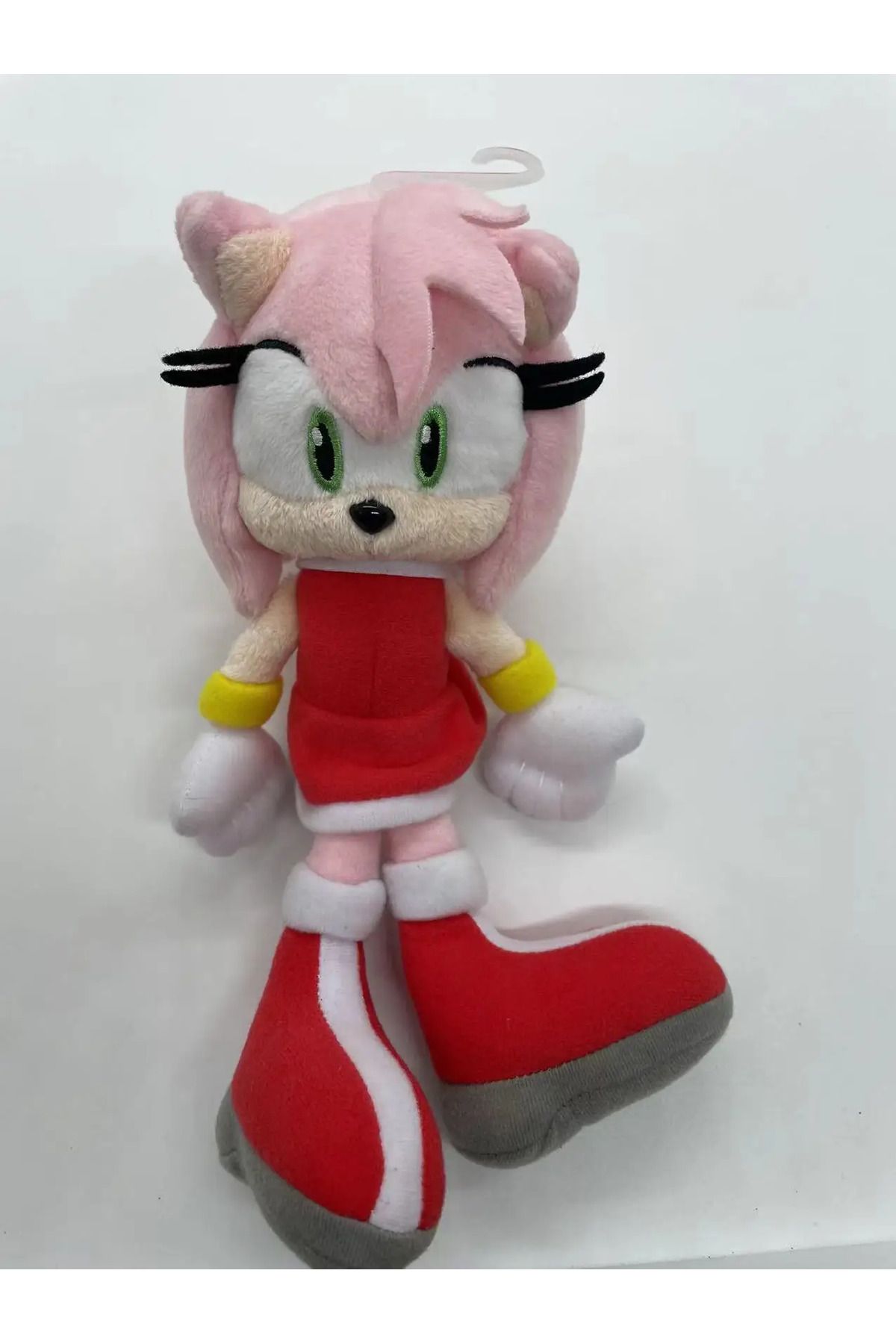 Choice-20CM New Japanese Pink Plush Toy Amy rose  Yellow Double Tails Cute Cartoon Doll Girls Birthday C... 5