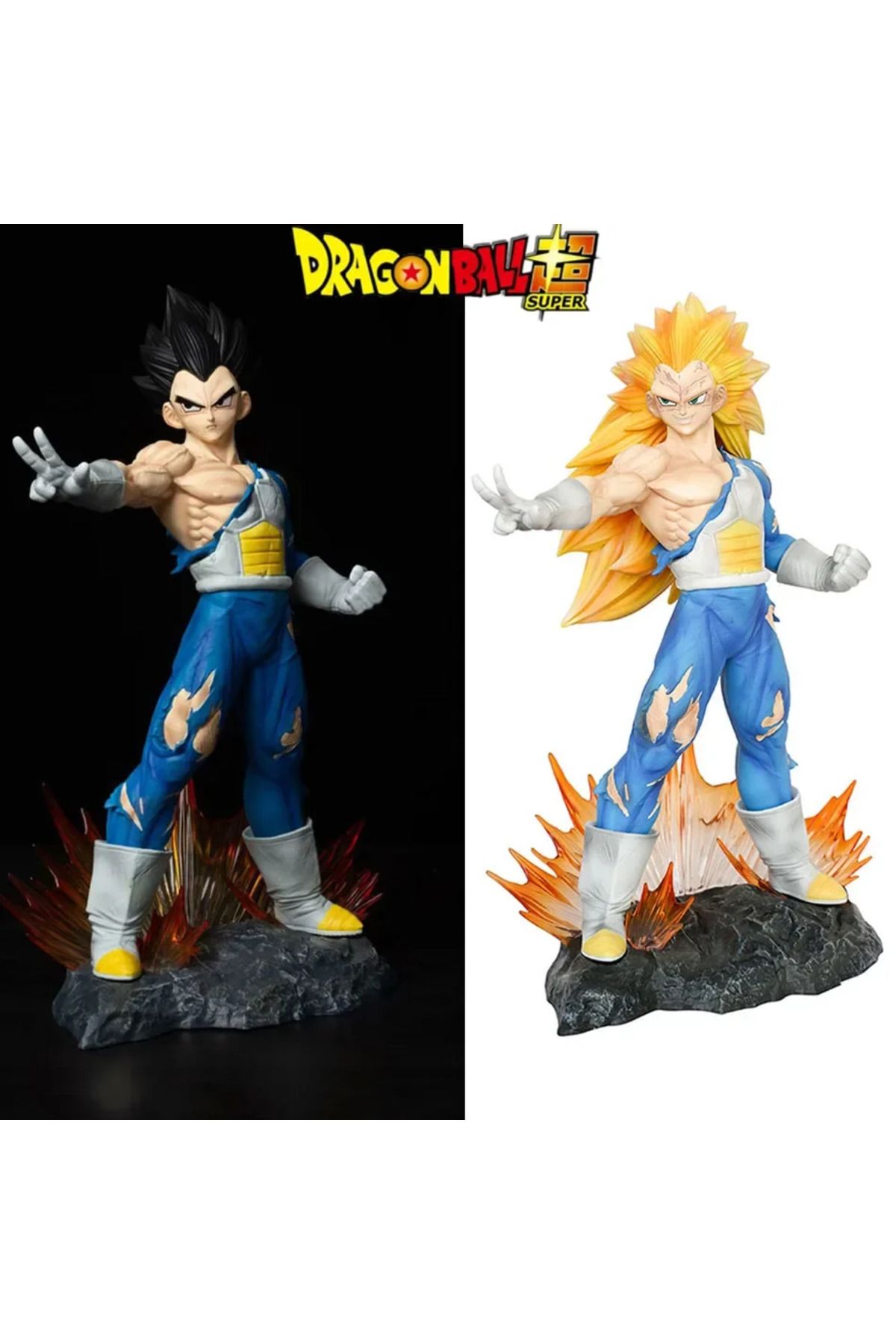 Choice-29CM dragonball character, Sun Wukong Beggetta, action battle damage anime character PVC series c... 3
