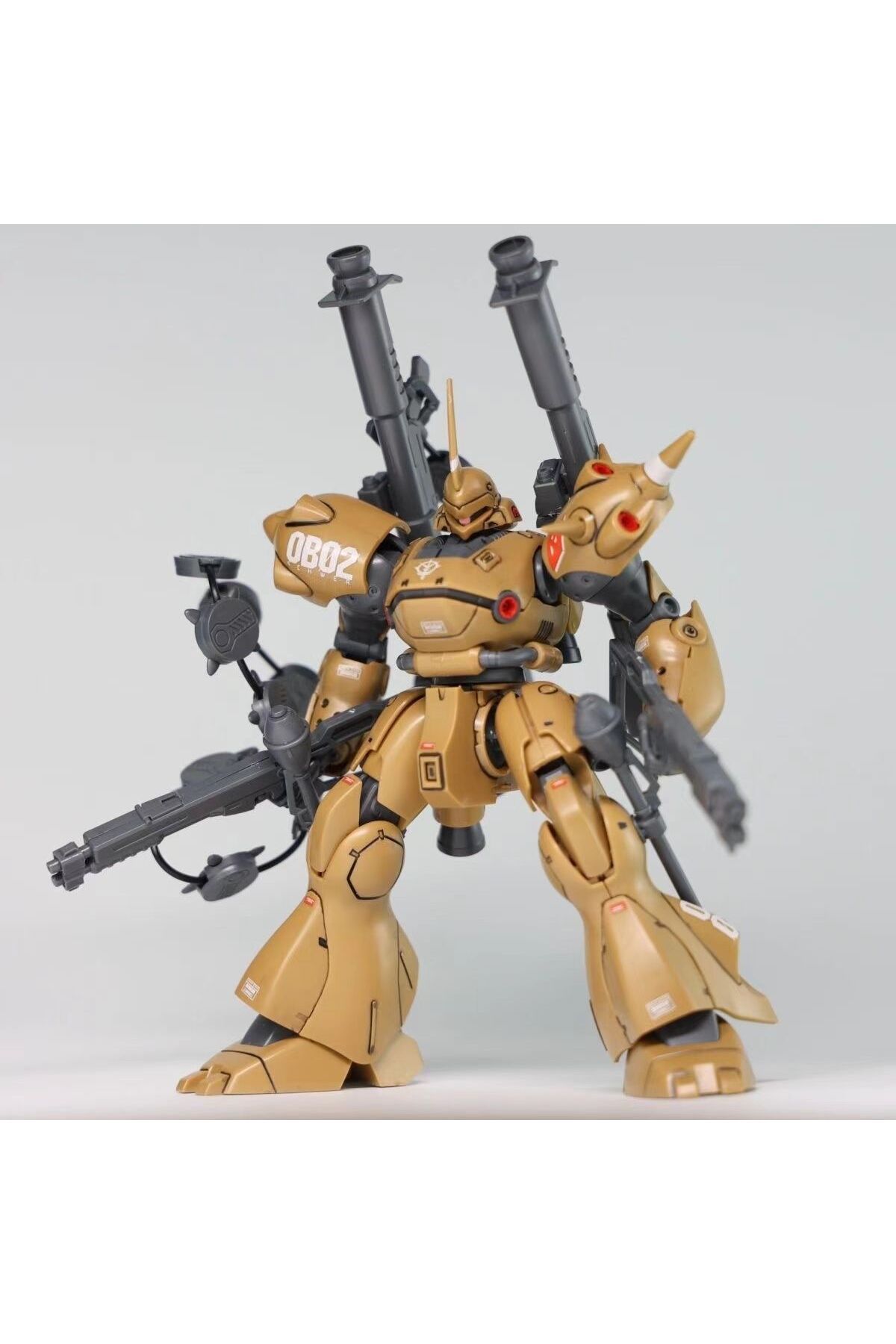 Choice-STAR 089 HG 1/144 Assembly Model Kit Kampfer MS-18E Desert Color Collection Action Figures Robot ... 4