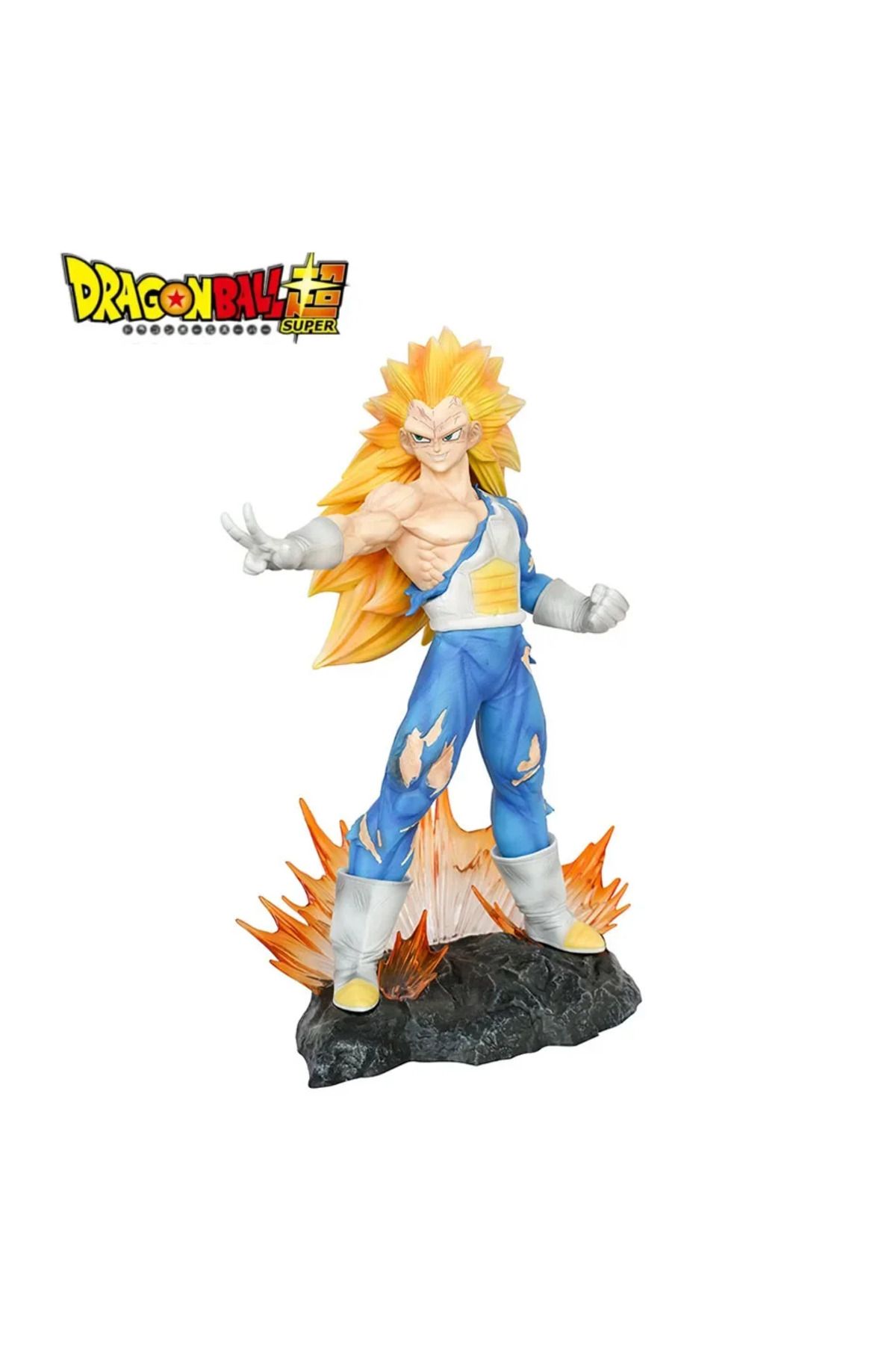 Choice-29CM dragonball character, Sun Wukong Beggetta, action battle damage anime character PVC series c... 7