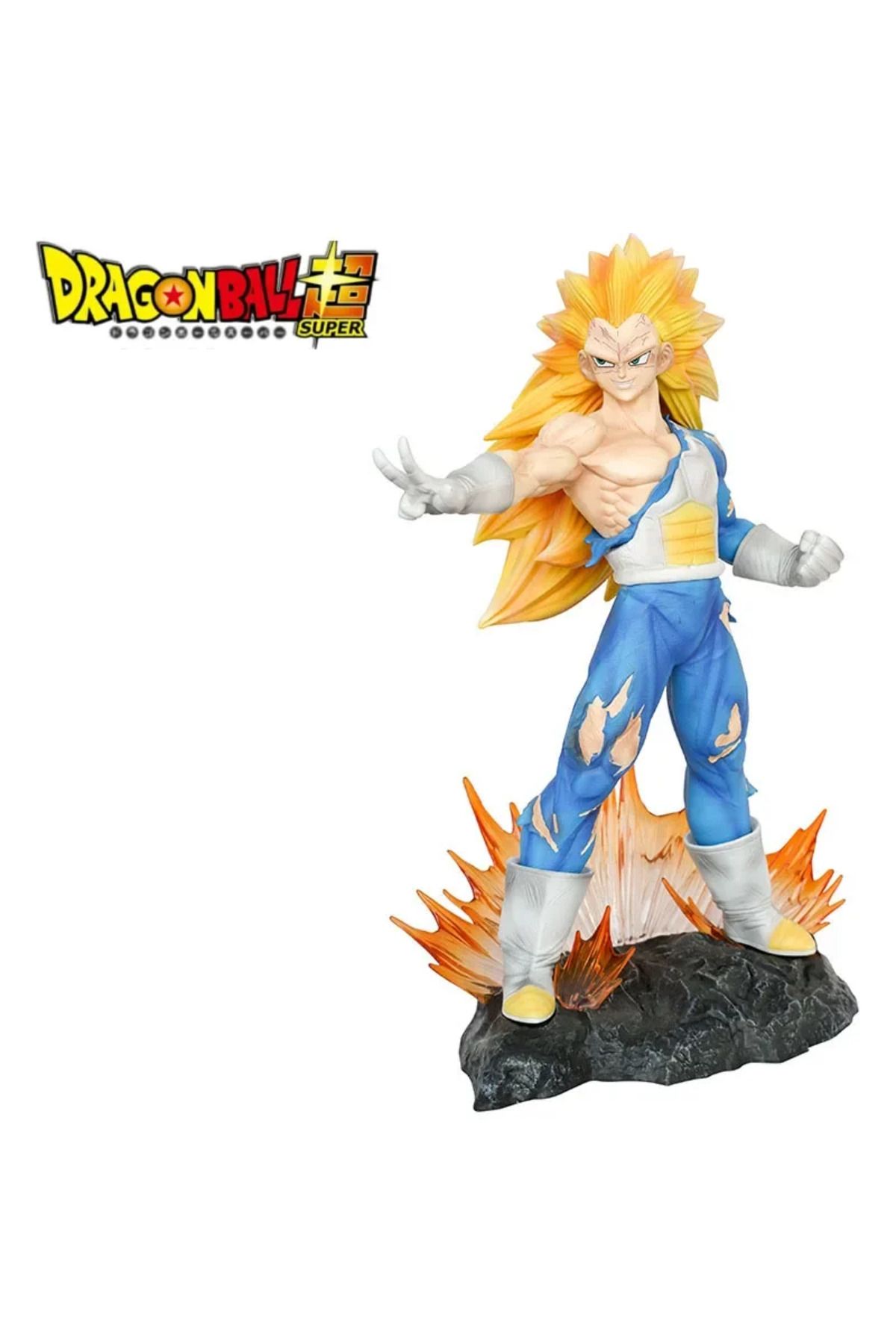 Choice-29CM dragonball character, Sun Wukong Beggetta, action battle damage anime character PVC series c... 5