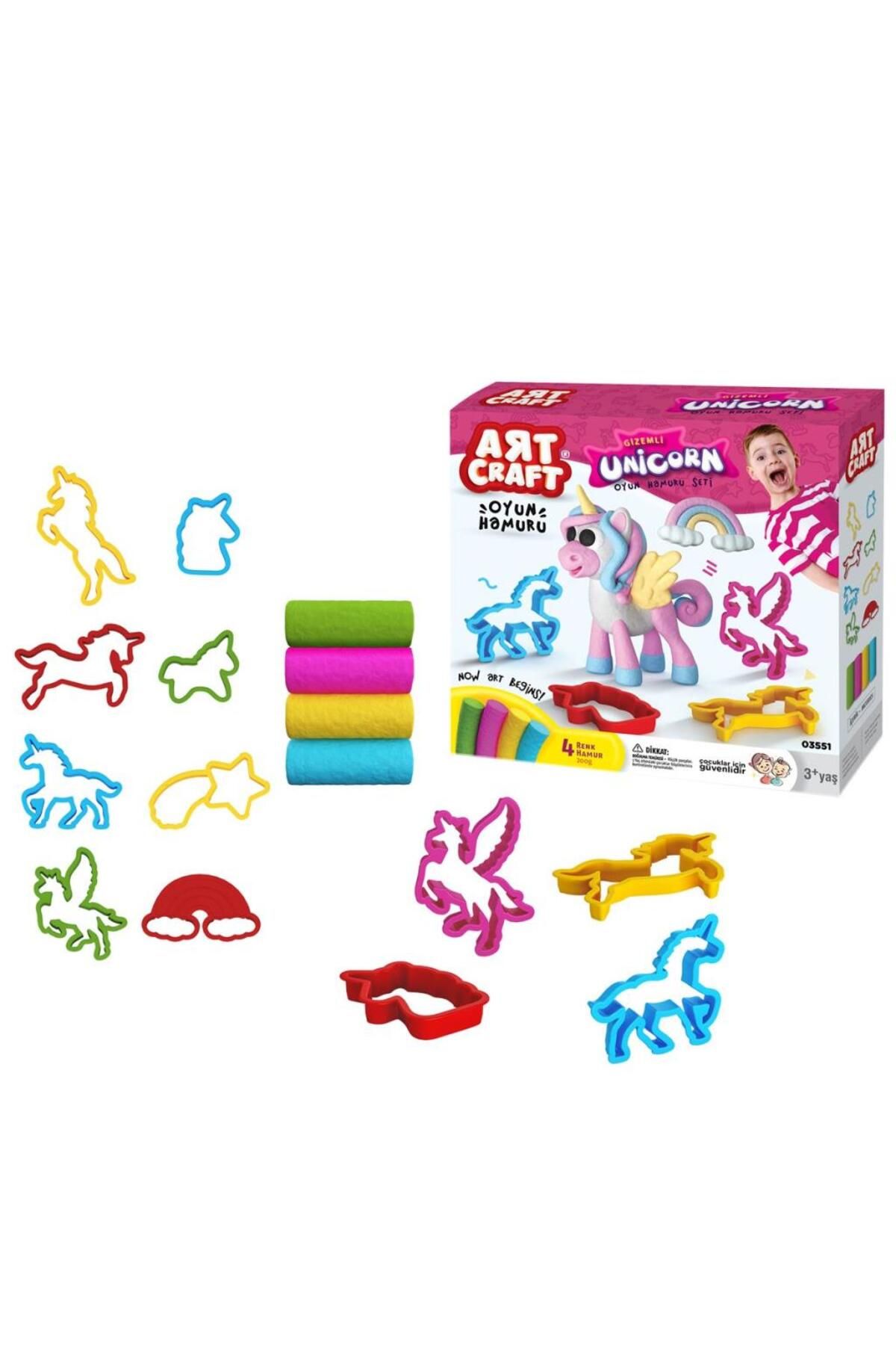 gcaksesuar 03551 UNICORN HAMUR SET 200GR