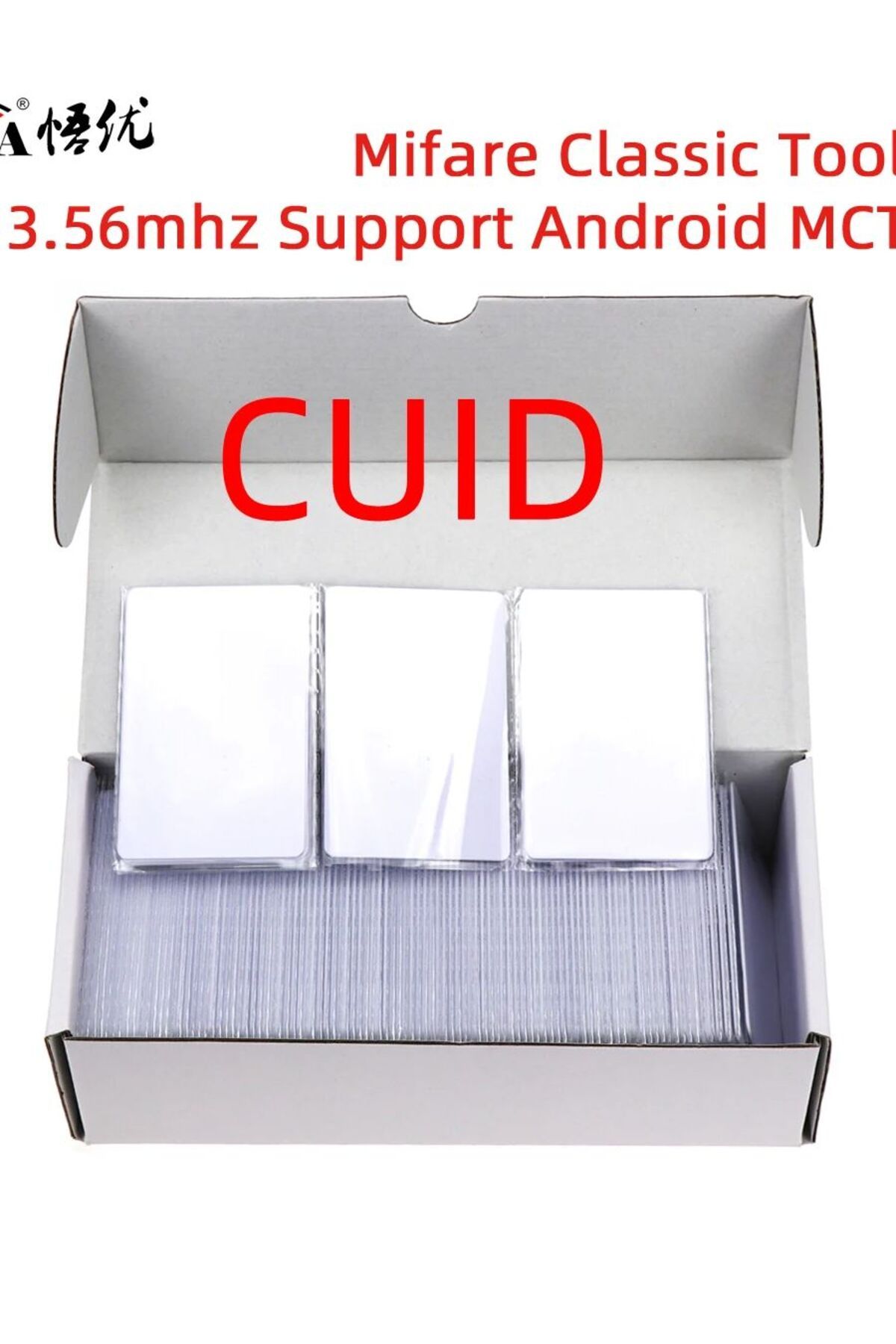 5YOA-5pcs Cuid Card 5/10pcs Cuid Android App Mct Modify Uid Changeable Nfc 1k S50 13.56mhz Rfid Card 8