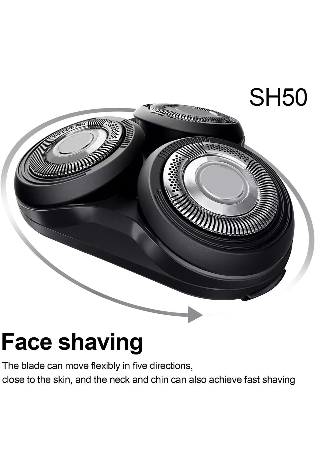 Choice Replacement Heads for Philips Norelco Series 5000 (S5xxx