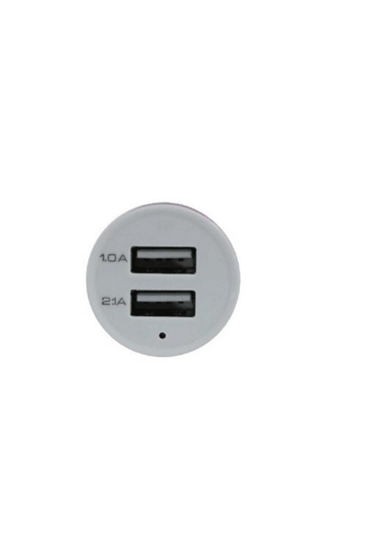 musellife Çift USB Girişli 2.1 AMP Araç Çakmak Soketi (491491)