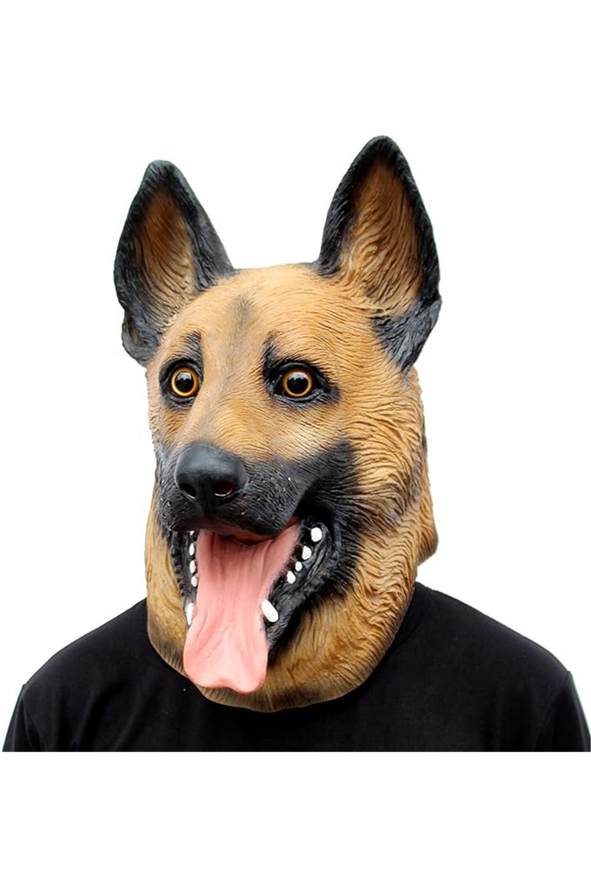 Choice-Dog Head Mask Halloween Party Dog Costume Masks Mask Super Bowl Underdog Costume Latex Animal Hea... 2