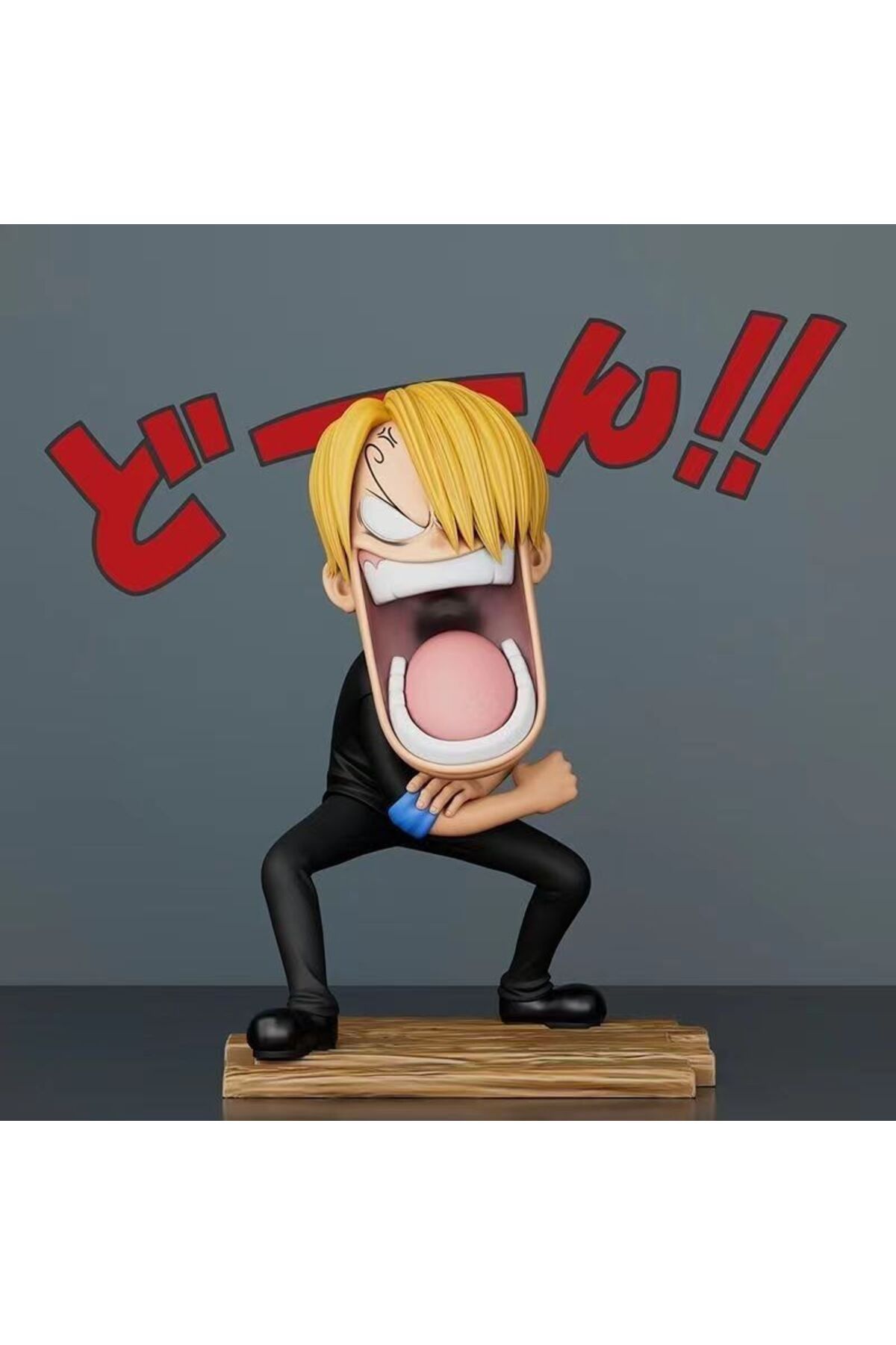 Choice-15cm Animation One Piece Luffy Figures Sanji Monkey D Luffy Roronoa Zoro Action Figure The Hungry... 6