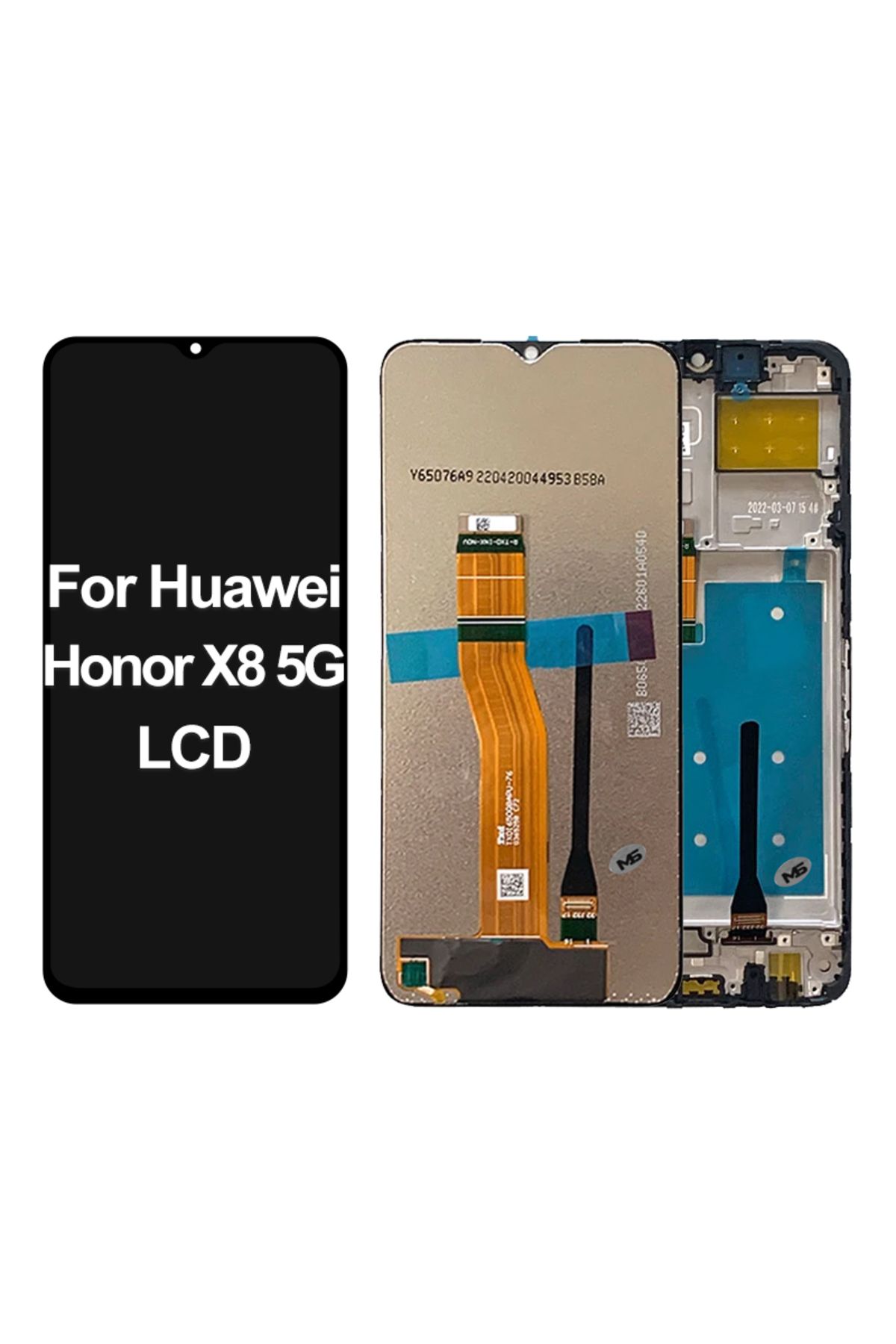 Choice-X8 5g Black Frame 6.5" For Huawei Honor X8 5g Lcd Display Vne-n41 Touch Screen Digitizer For Honor 7
