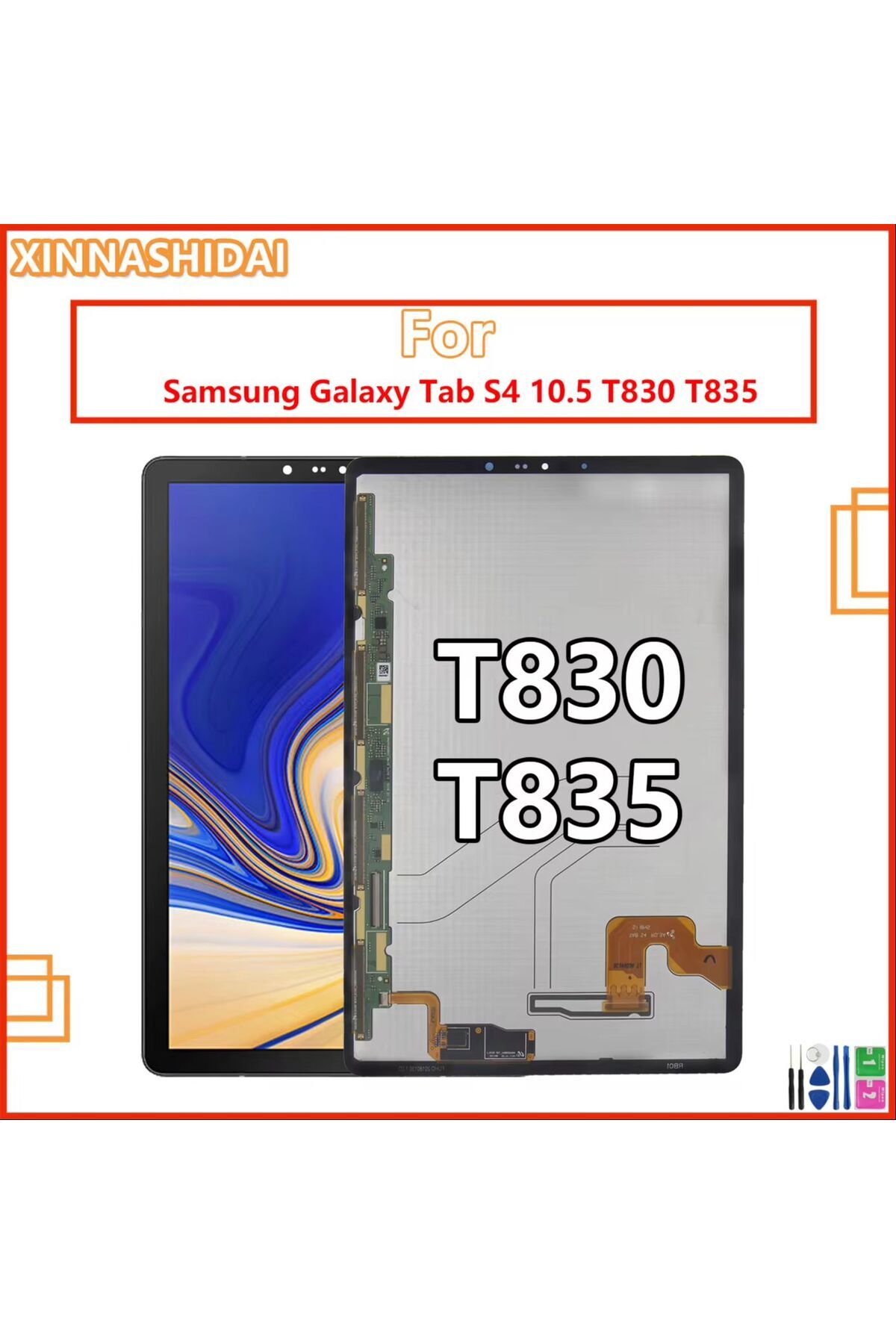 Choice-New LCD Display For Samsung Galaxy Tab S4 10.5 T830 T835 LCD Display Touch Screen Digitizer Assem... 8