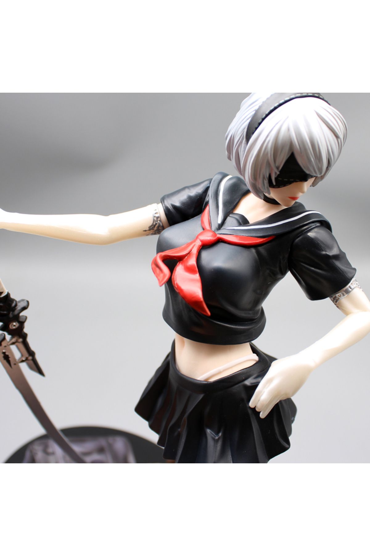 Choice-No2 Type B Figure Nier Automata Figures Yorha 2b Action Figures Pvc Mechanical Life Forms Statue ... 4
