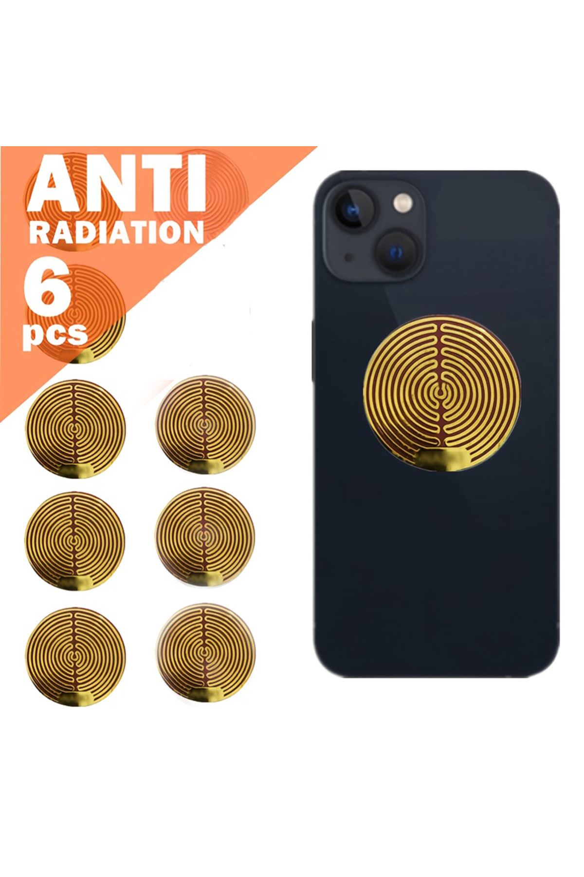 Choice-Emf Protection 1 Pc Emf Protection Anti-radiation Stickers Cell Phone Shields For Smart Phone Laptop 1