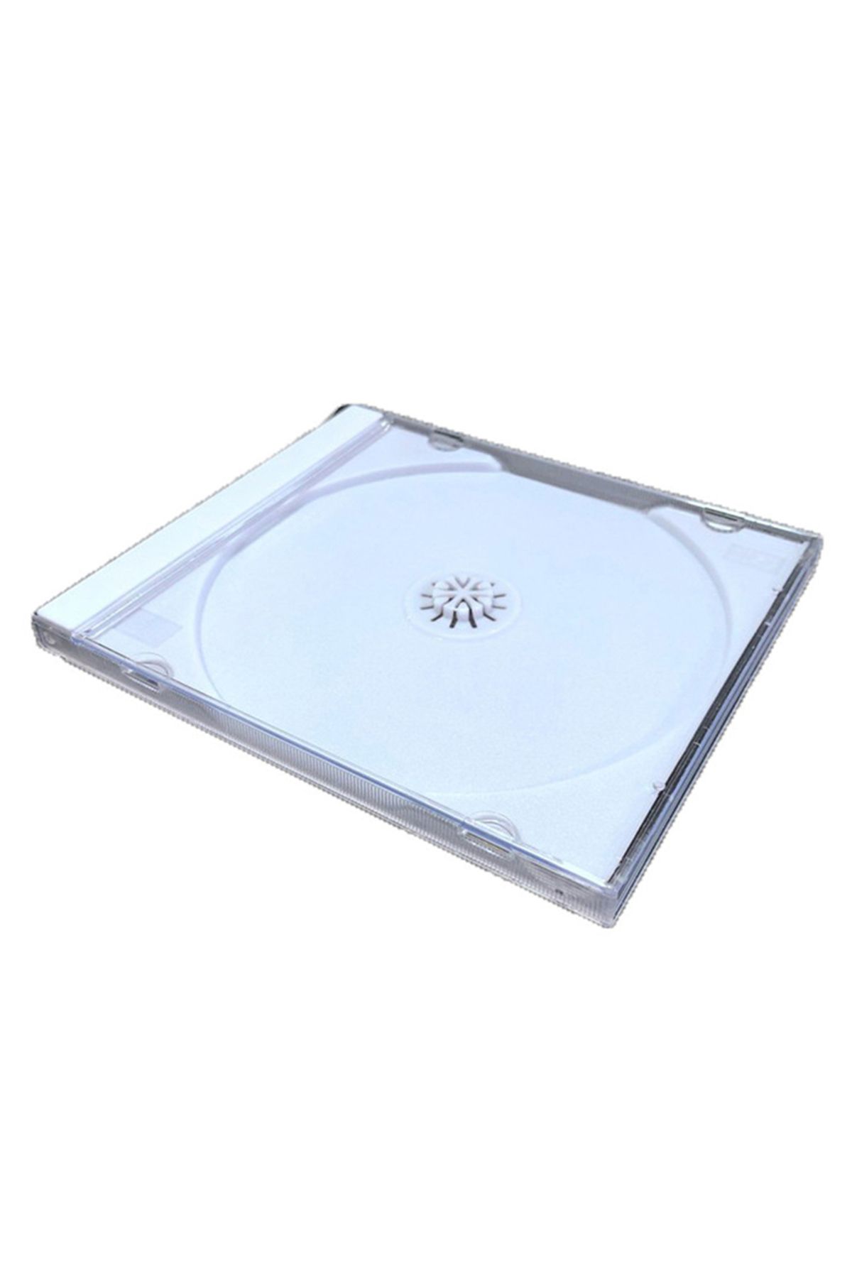 Choice-1PC Empty CD Case Standard Disc Storage Box Transparent Bottom CD Box PP Plastic CD Case CD Case ... 6