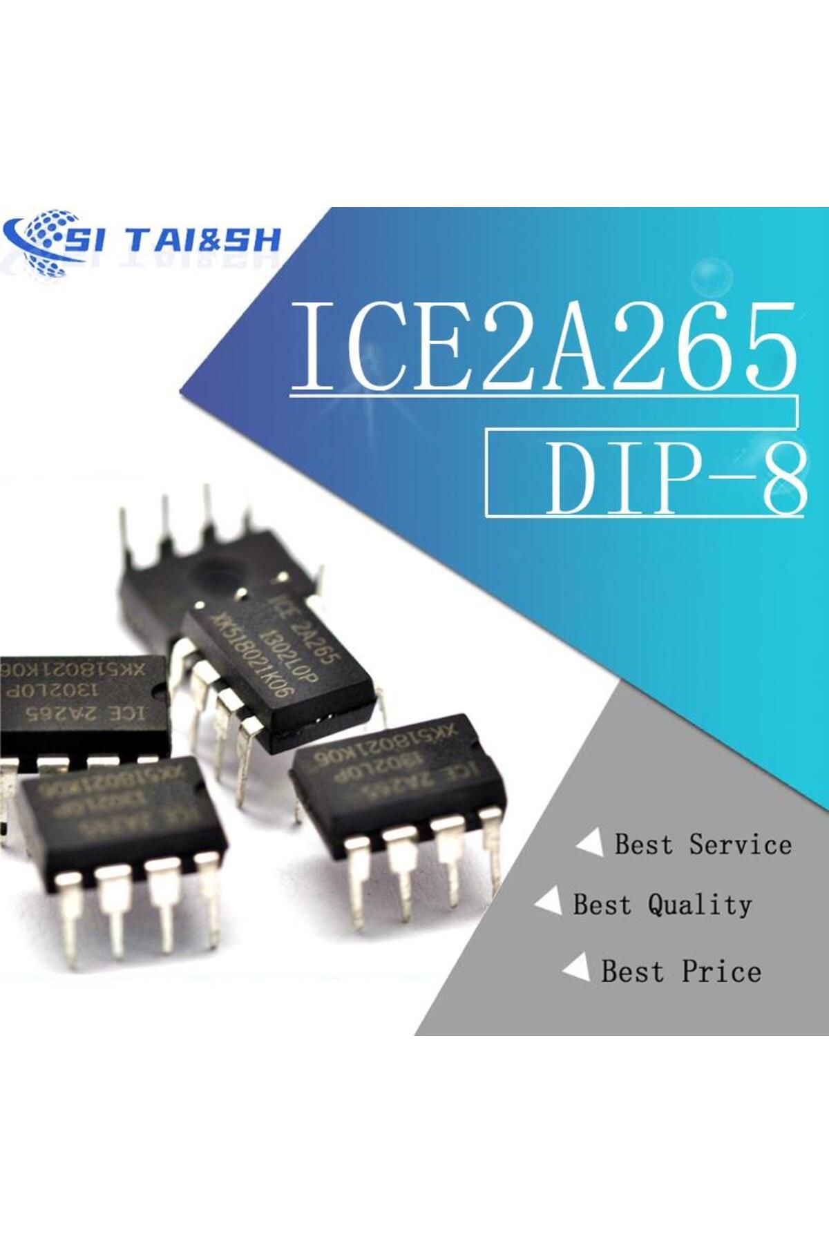 Si Tai&SH-10PCS  ICE2A265 DIP-8 ICE 2A265 DIP8 ICE2A265Z DIP  integrated circuit molewei 1