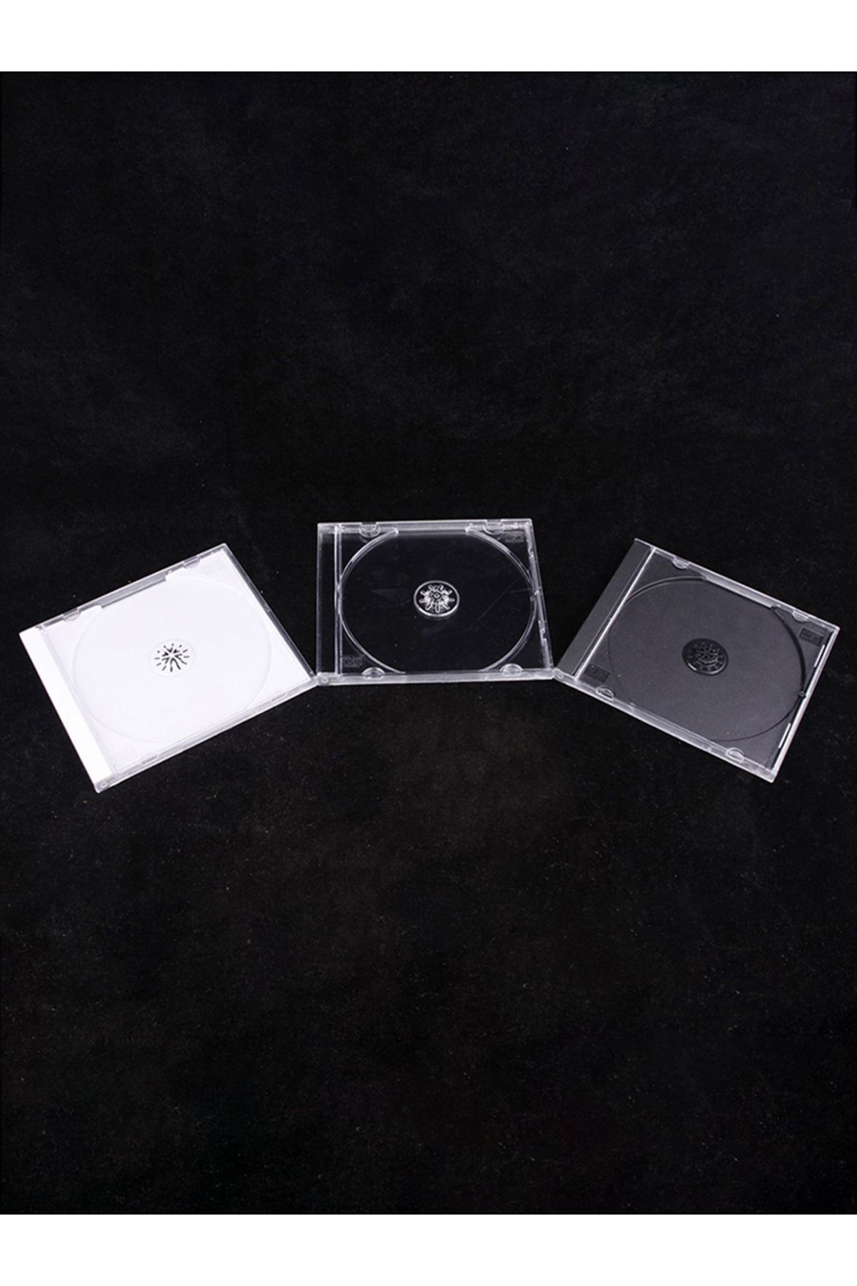 Choice-1PC Empty CD Case Standard Disc Storage Box Transparent Bottom CD Box PP Plastic CD Case CD Case ... 8