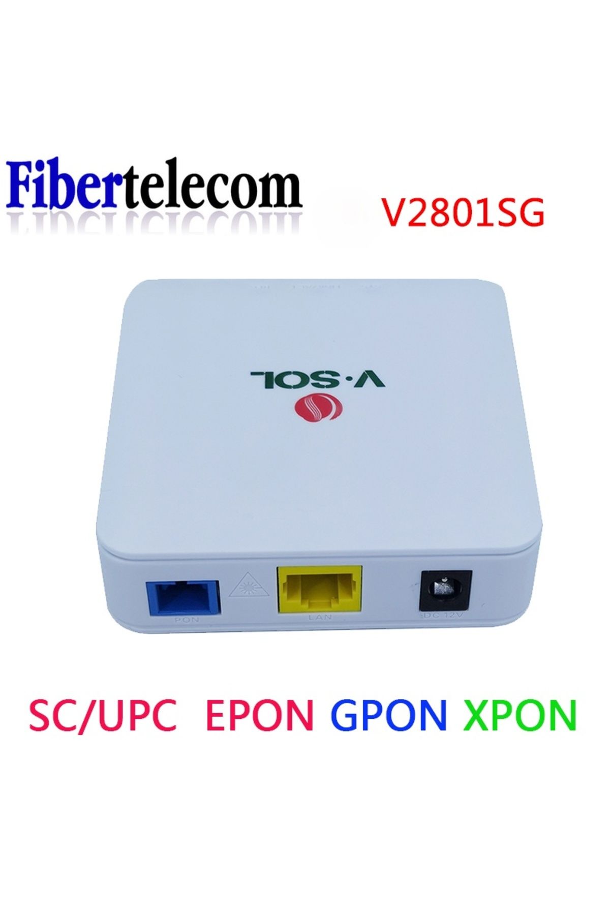 tapirapeco-VSOL ONT VS2801SG GPON Epon XPON FTTH Onu Modem 1GE terminal PPPOE ZTE chip VS2801SE Bridge Route... 7