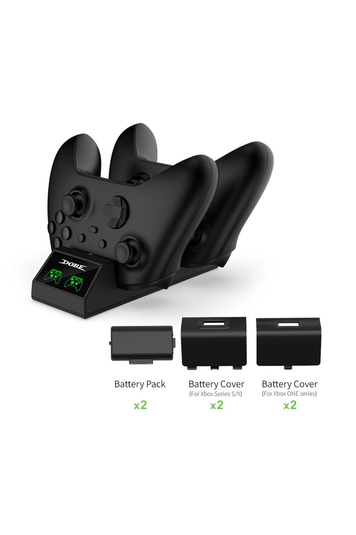 Choice-Controller Charger For Xbox One Controller Charging Station With 2  Rechargeable Battery Packs Fo... 1