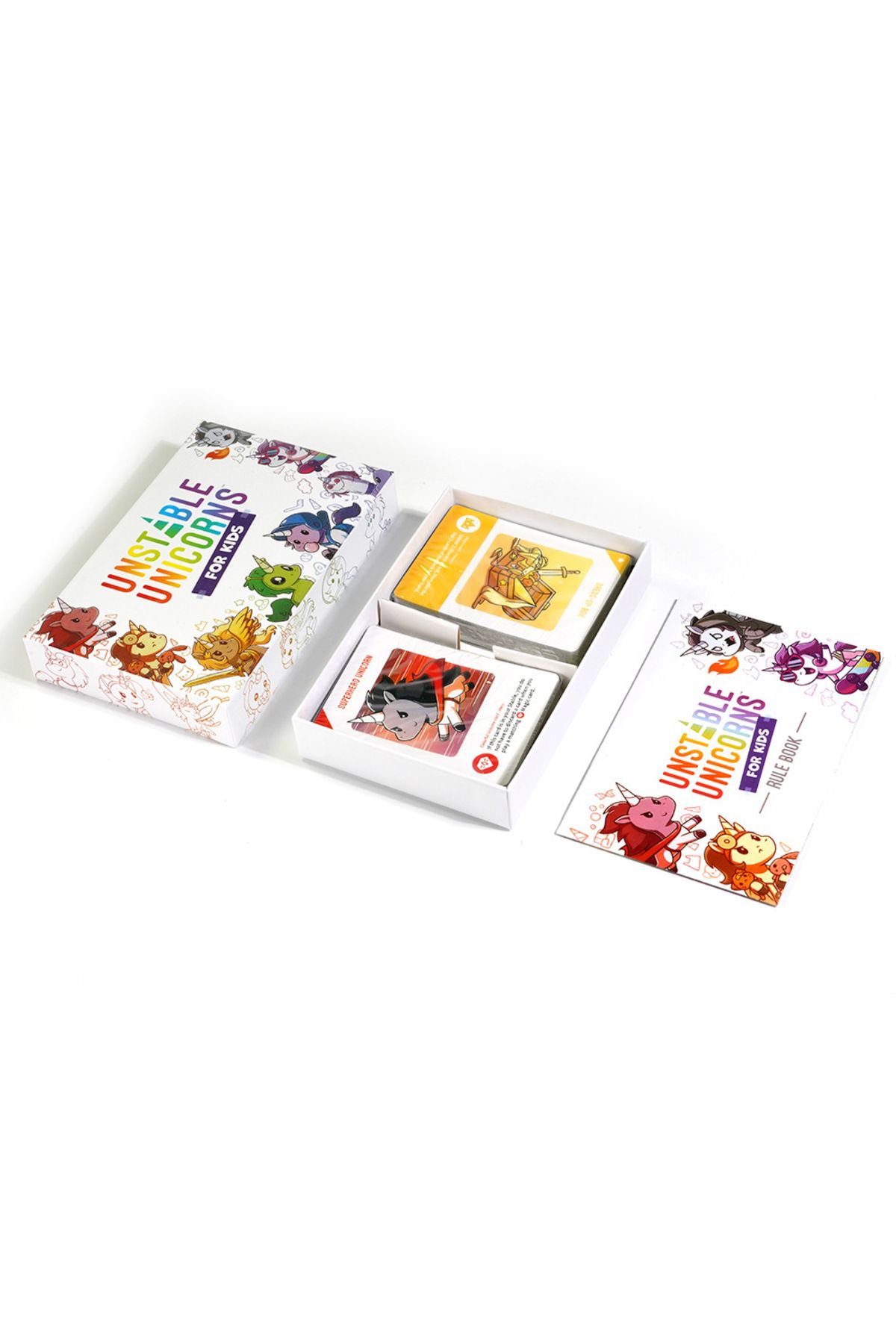 Choice-TeeTurtle | Unstable Unicorns Kids Edition | Card Game | Ages 6+ | 2-6 Players | 15-45 Minutes Pl... 5