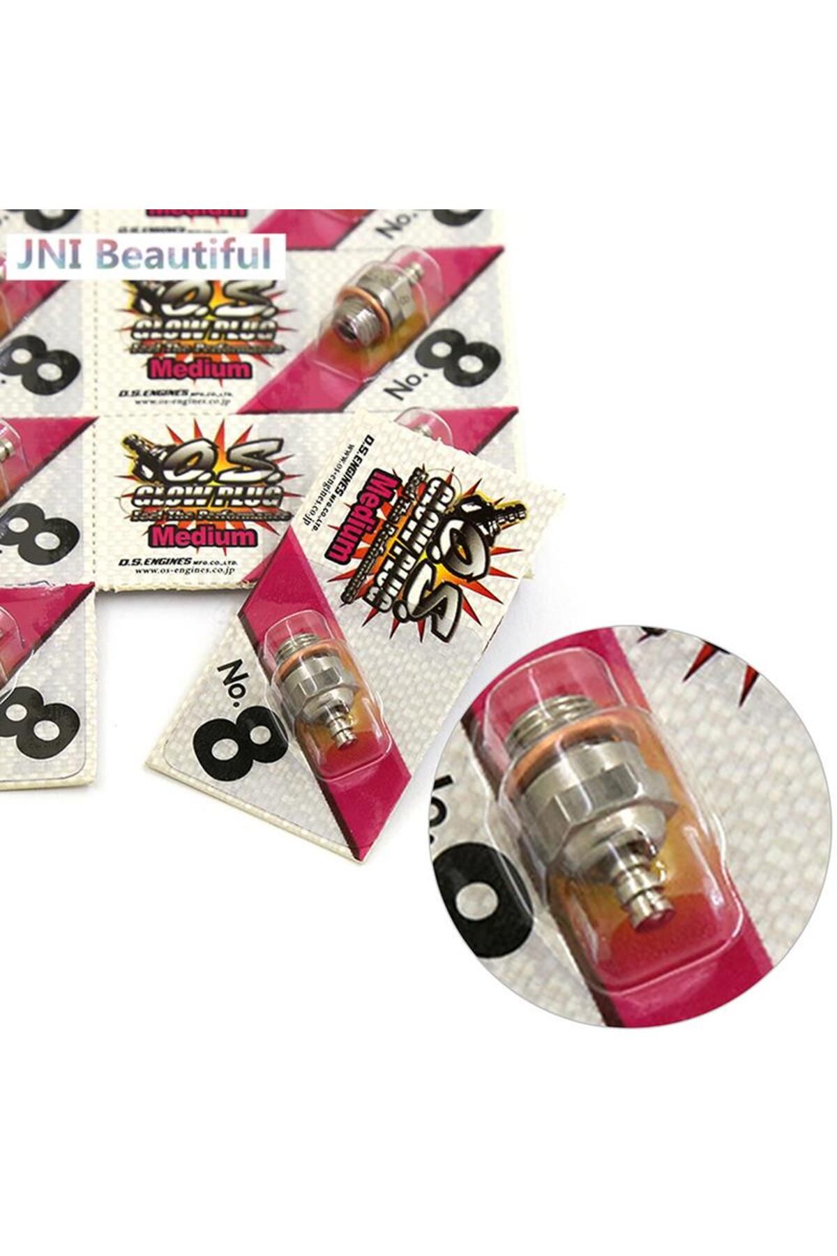 SDJZT-1PC 2Stroke OS Engine Glow Plug OS8 No.8 O.S. OS8 Plug N Glow Plugs For OS Engine 2