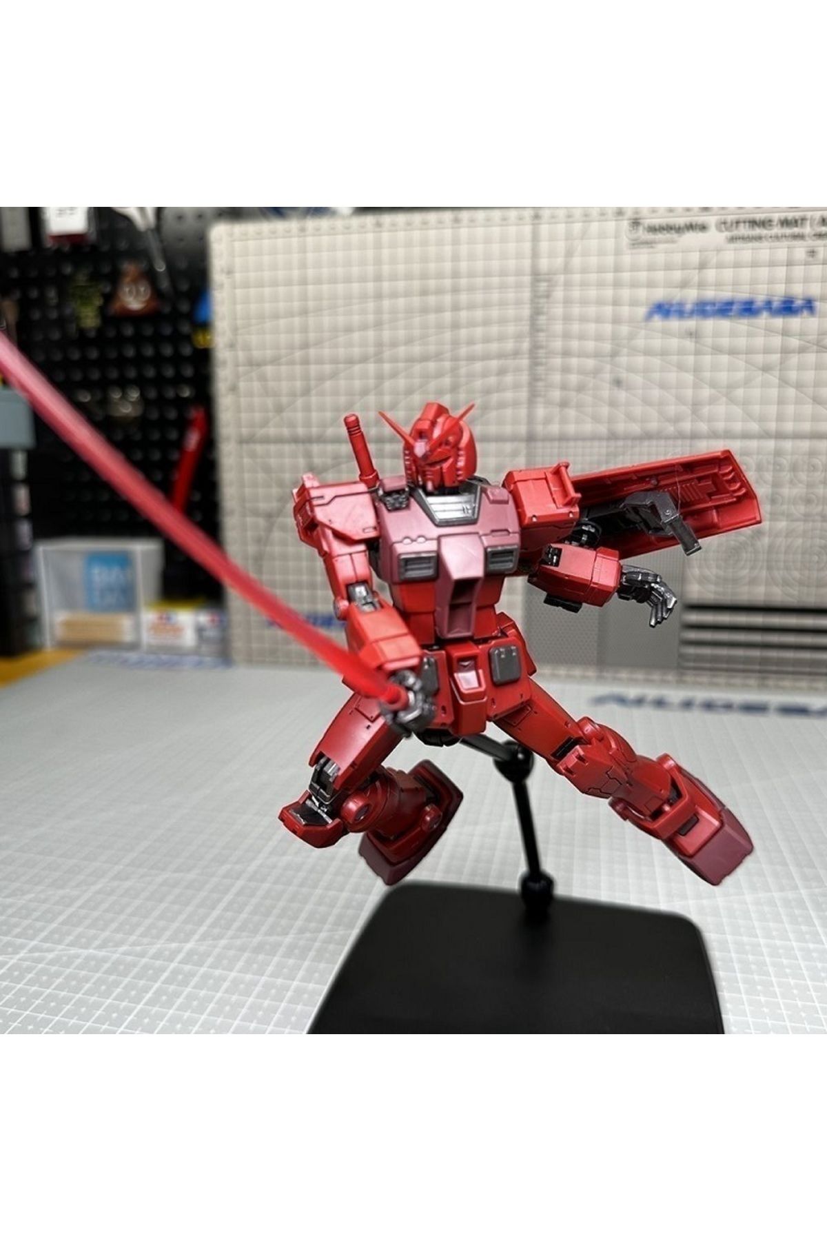 Hot Toys-012 GTO Ganso Yuan Zu Siaya Color Scheme RX-78-2 HG 1/144 Assemble The Model Action Figure Decora... 7