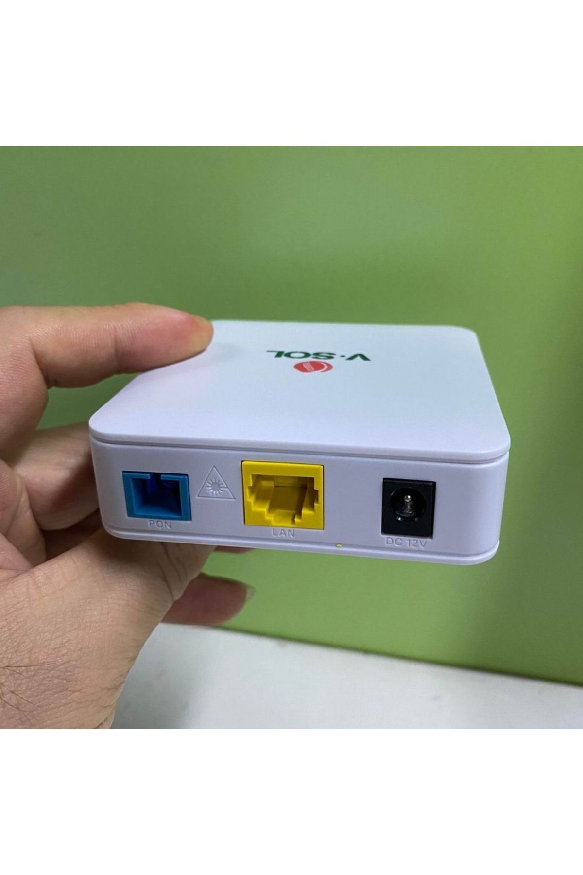 tapirapeco-VSOL ONT VS2801SG GPON Epon XPON FTTH Onu Modem 1GE terminal PPPOE ZTE chip VS2801SE Bridge Route... 4
