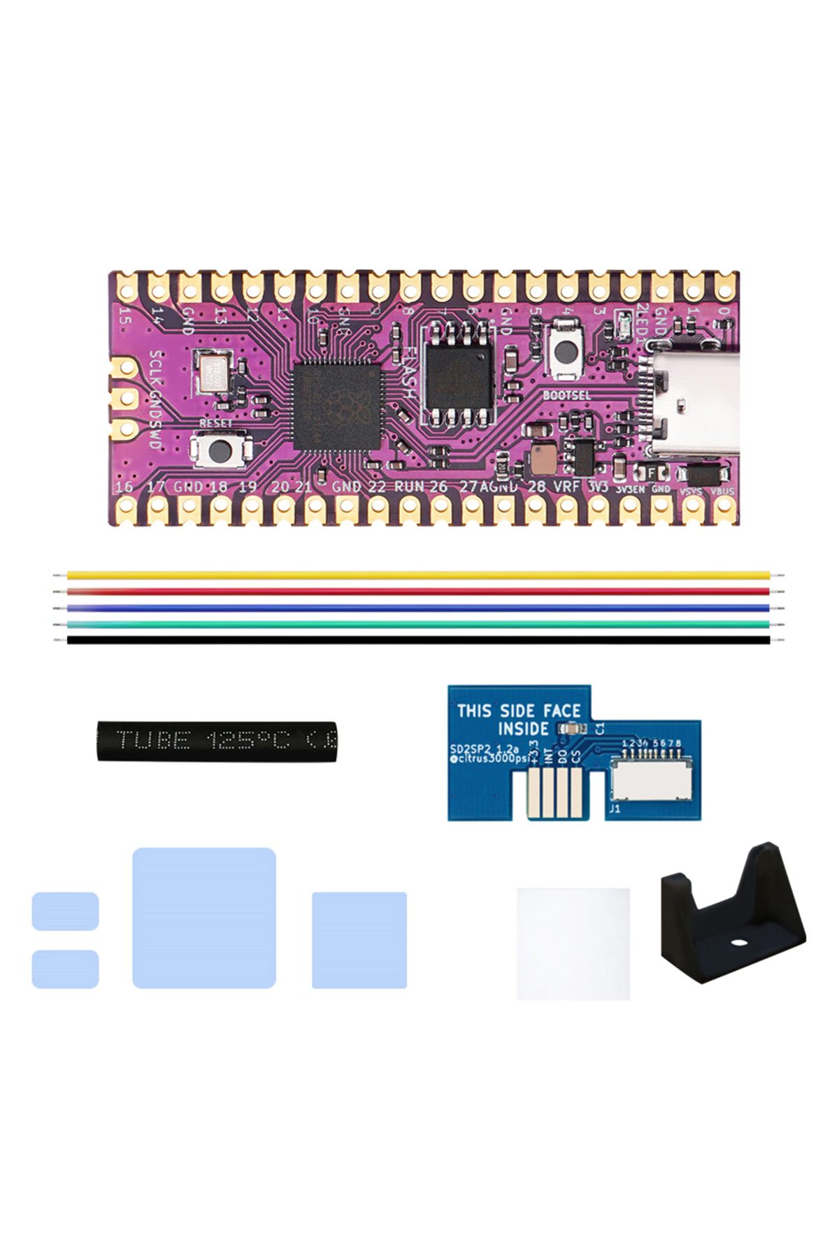 APWIKOGER-For Raspberry Pi Pico Board Picoboot IPL Replacement Modchip and SD2SP2 Adapter Card Reader For N... 1