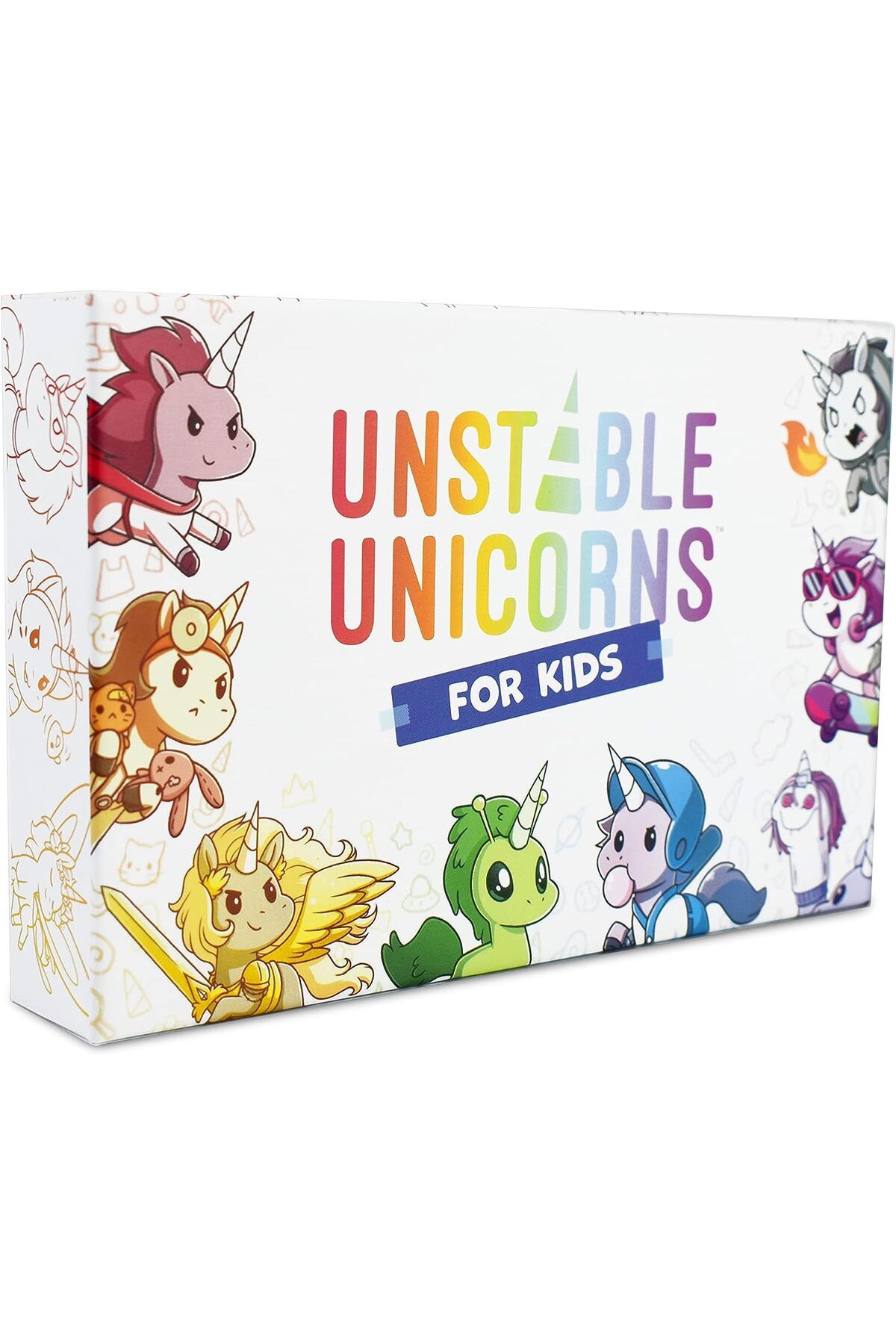 Choice-TeeTurtle | Unstable Unicorns Kids Edition | Card Game | Ages 6+ | 2-6 Players | 15-45 Minutes Pl... 2