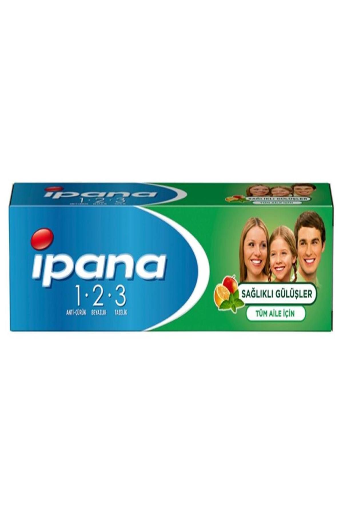 برندهای عمومی İPANA HEALTHY SMILES FAMILY 100 ML