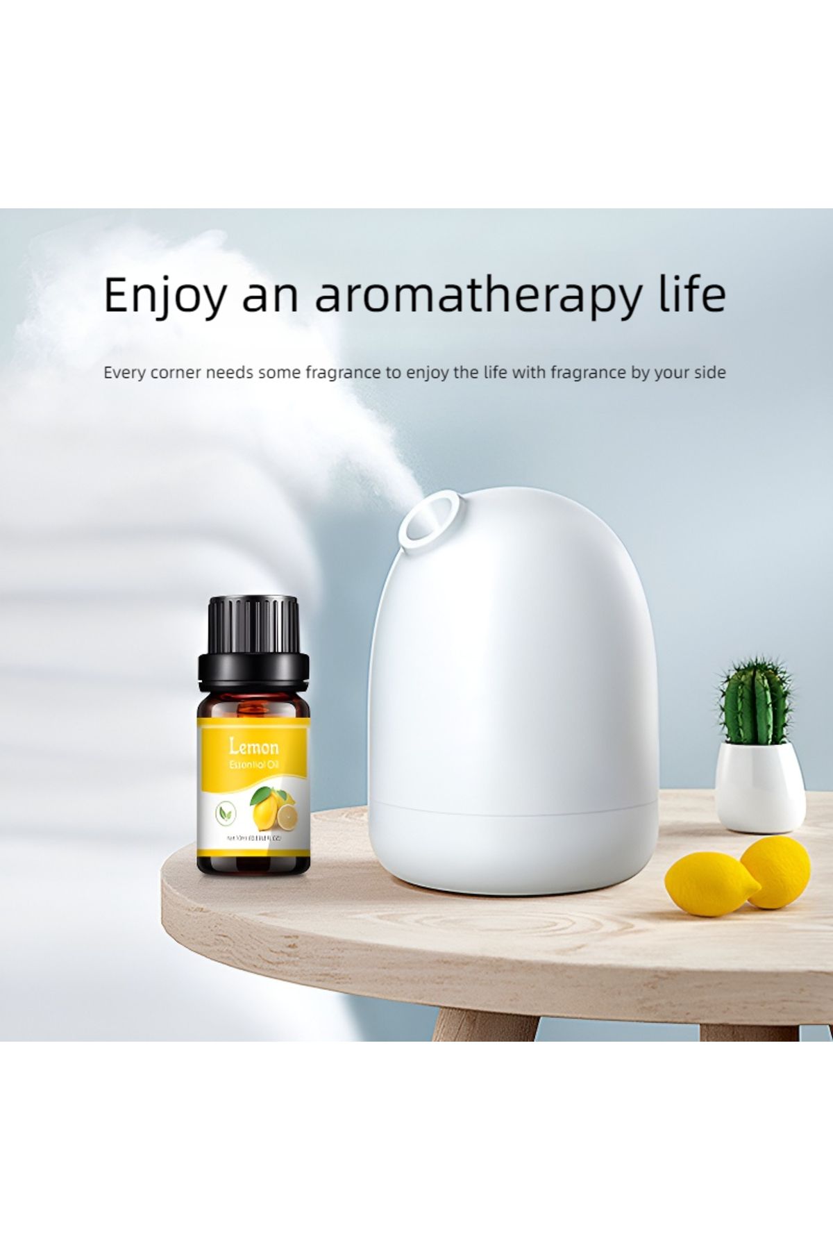 Choice-18 Flavors Essential Oils for Aroma Diffuser Air Humidifier Home Water-soluble 10ml Air Freshener... 3