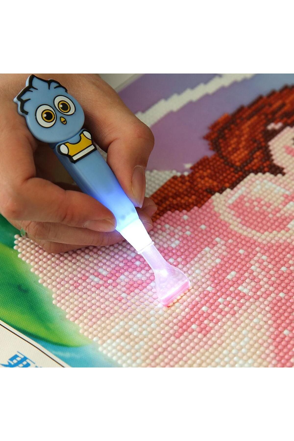 Choice-5D DIY Diamonds Art Painting Kit Art Handmade Plastic Diamond Painting Pen Multifunctional Cute f... 3
