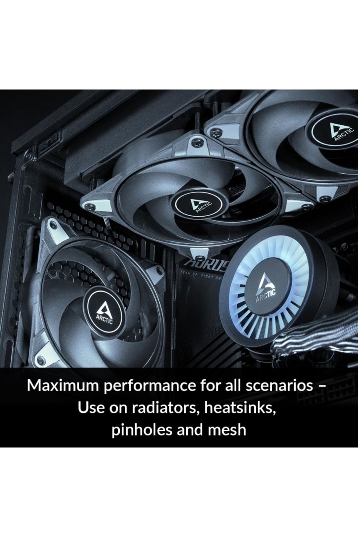 Choice-ARCTIC P12 Max, High-Performance 120mm Case Fan,PWM Controlled 200–3300 RPM,Optimised for Static ... 4