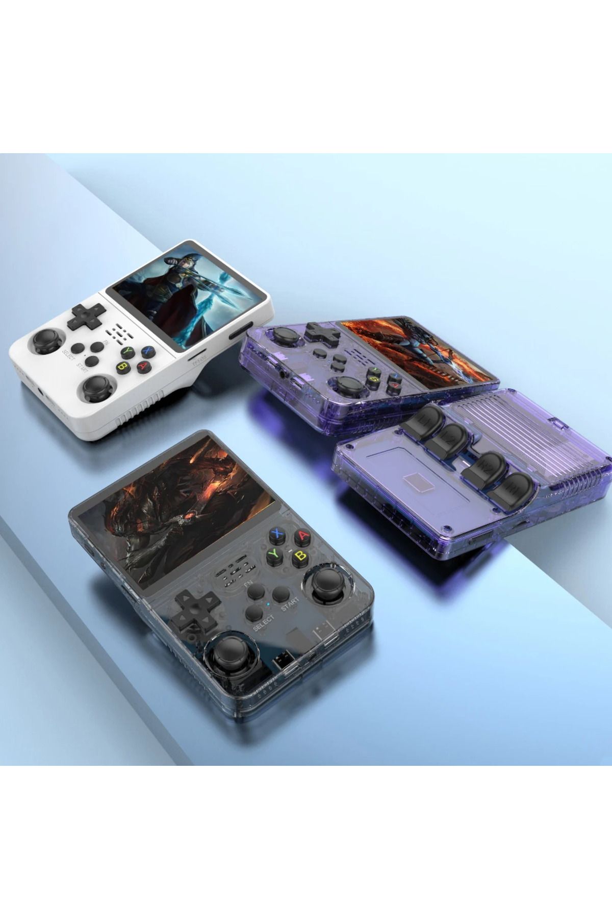 Choice-Open Source R36S Retro Handheld Video Game Console Linux System 3.5 Inch IPS Screen Portable Pock... 7